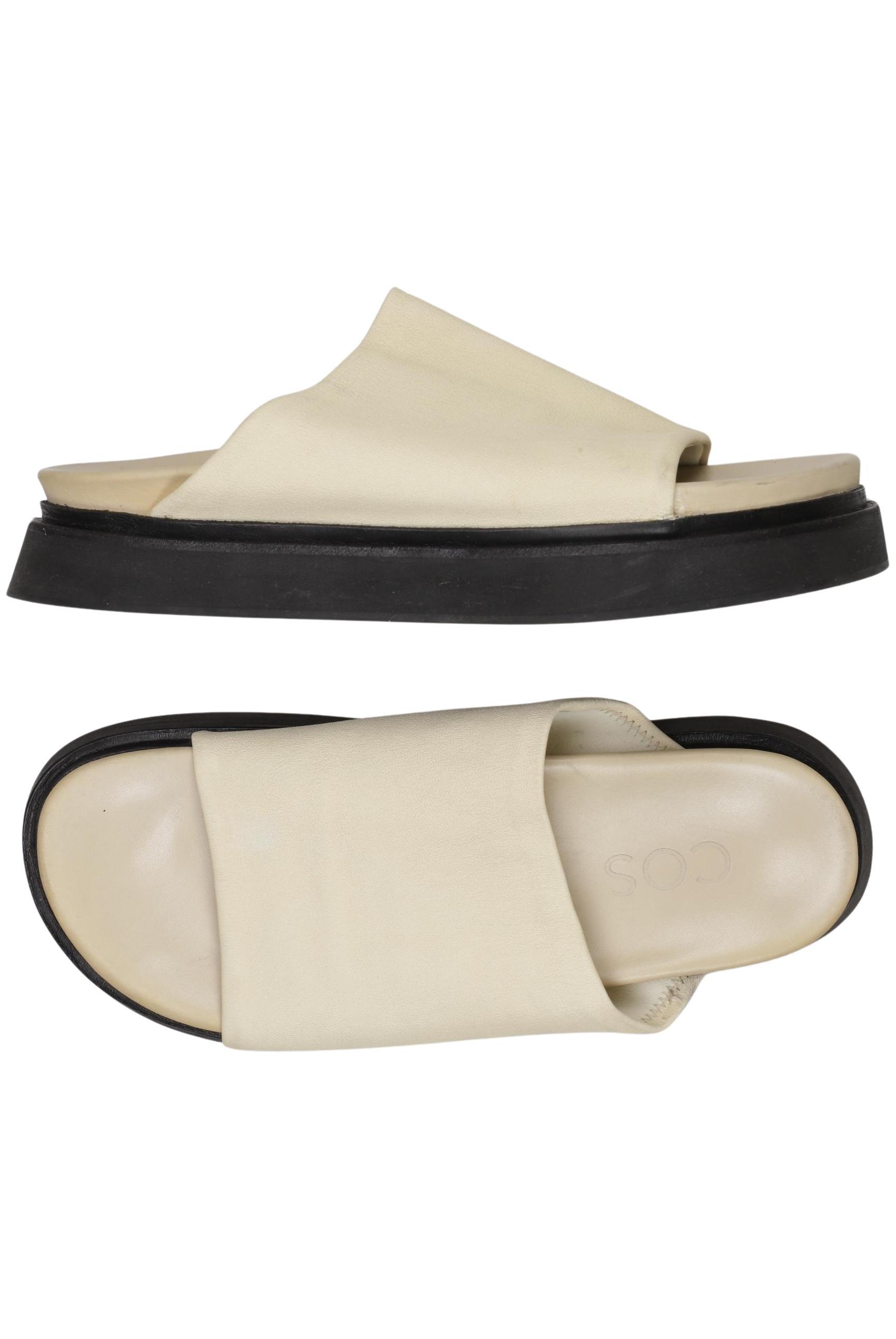 

COS Damen Sandale, cremeweiß, Gr. 39