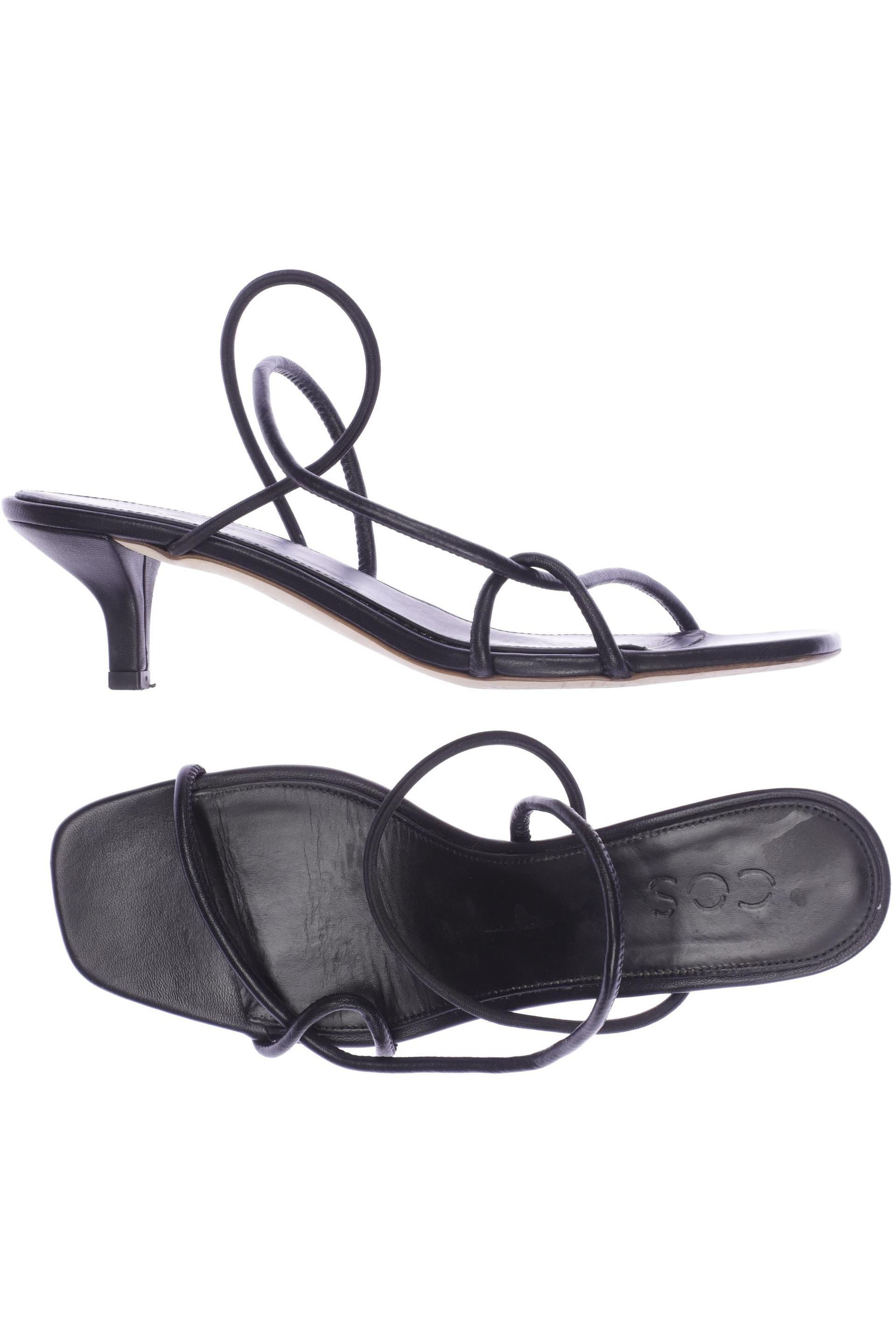 

COS Damen Sandale, schwarz