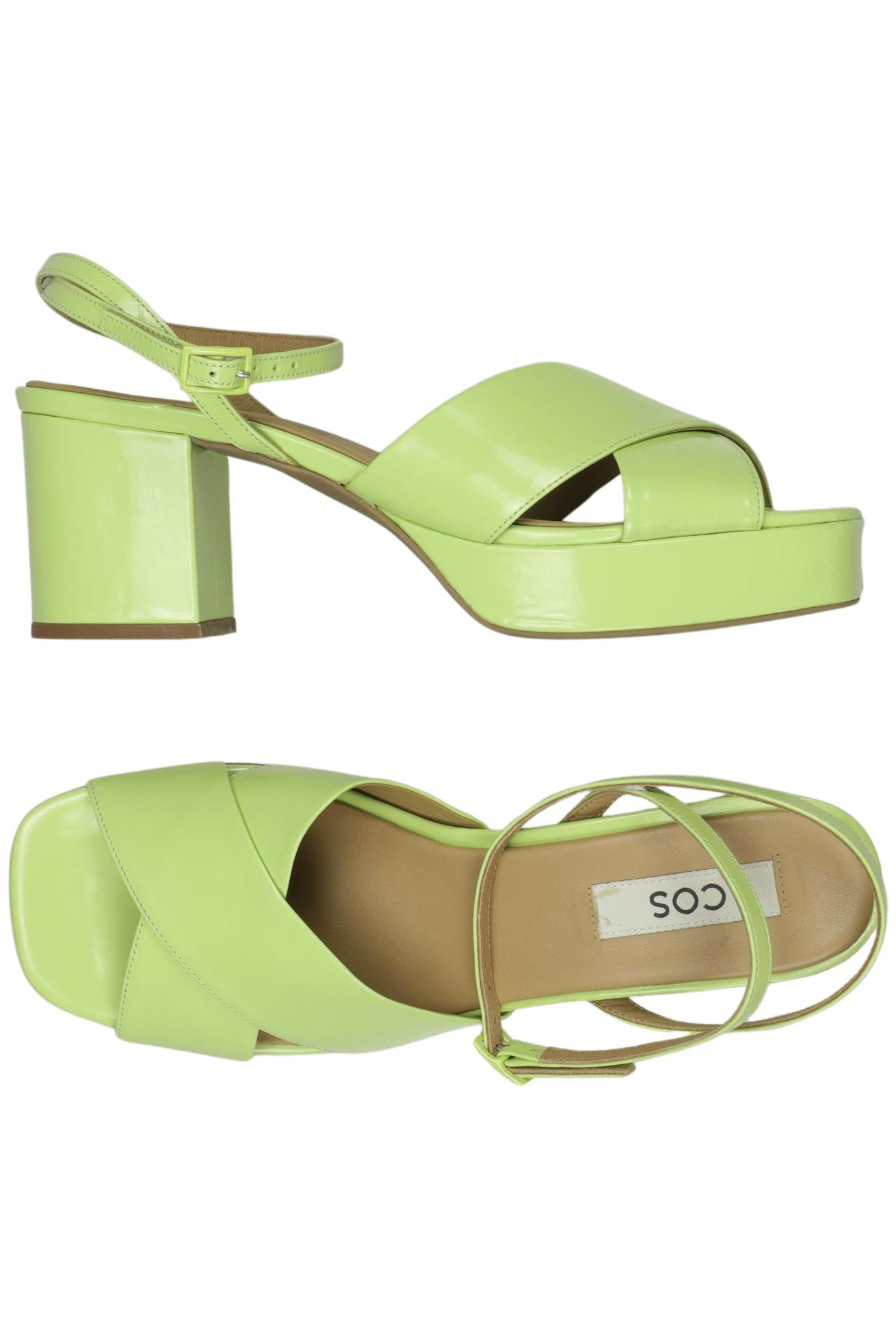 

COS Damen Sandale, neon, Gr. 41