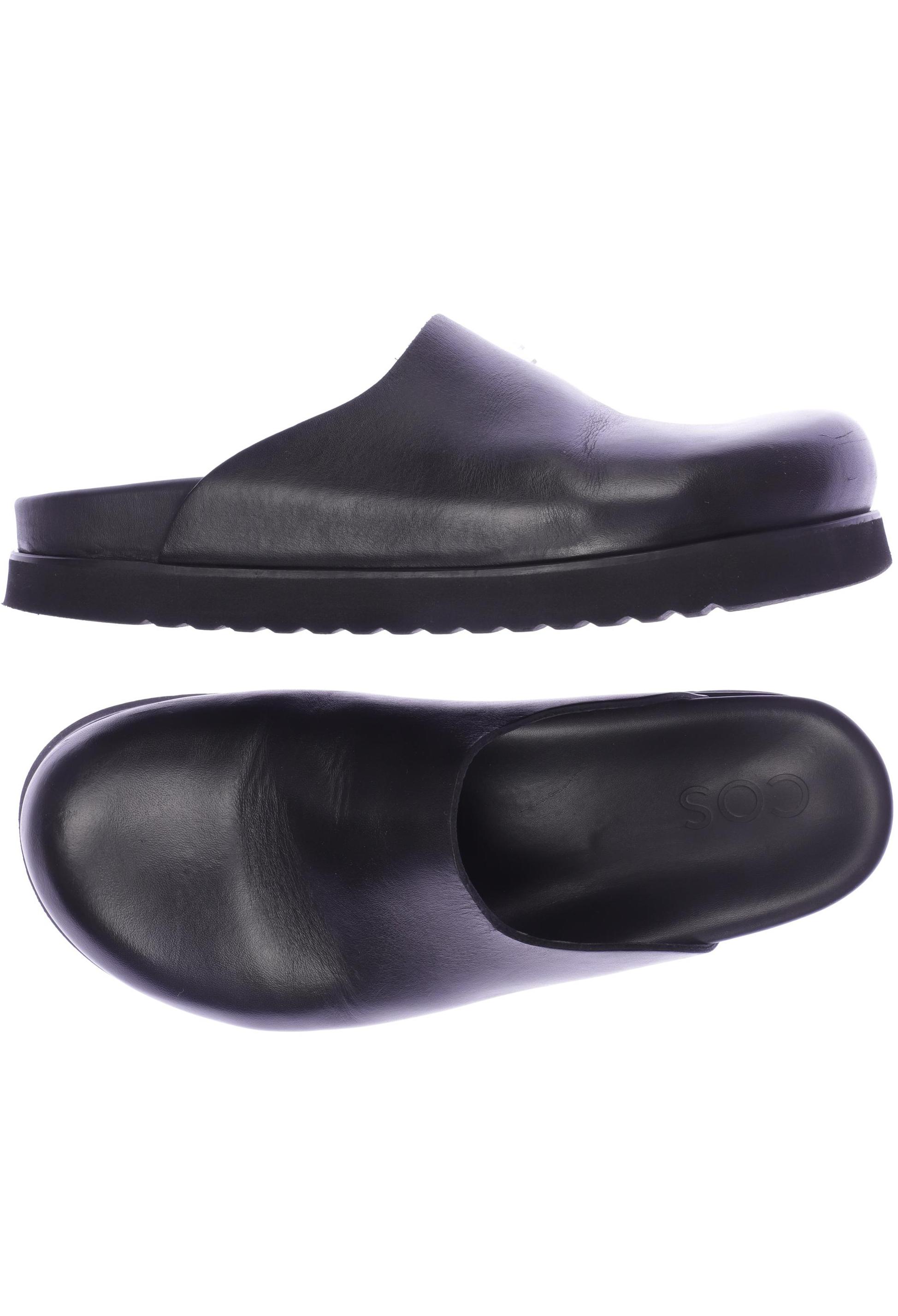 

COS Damen Sandale, schwarz, Gr. 40