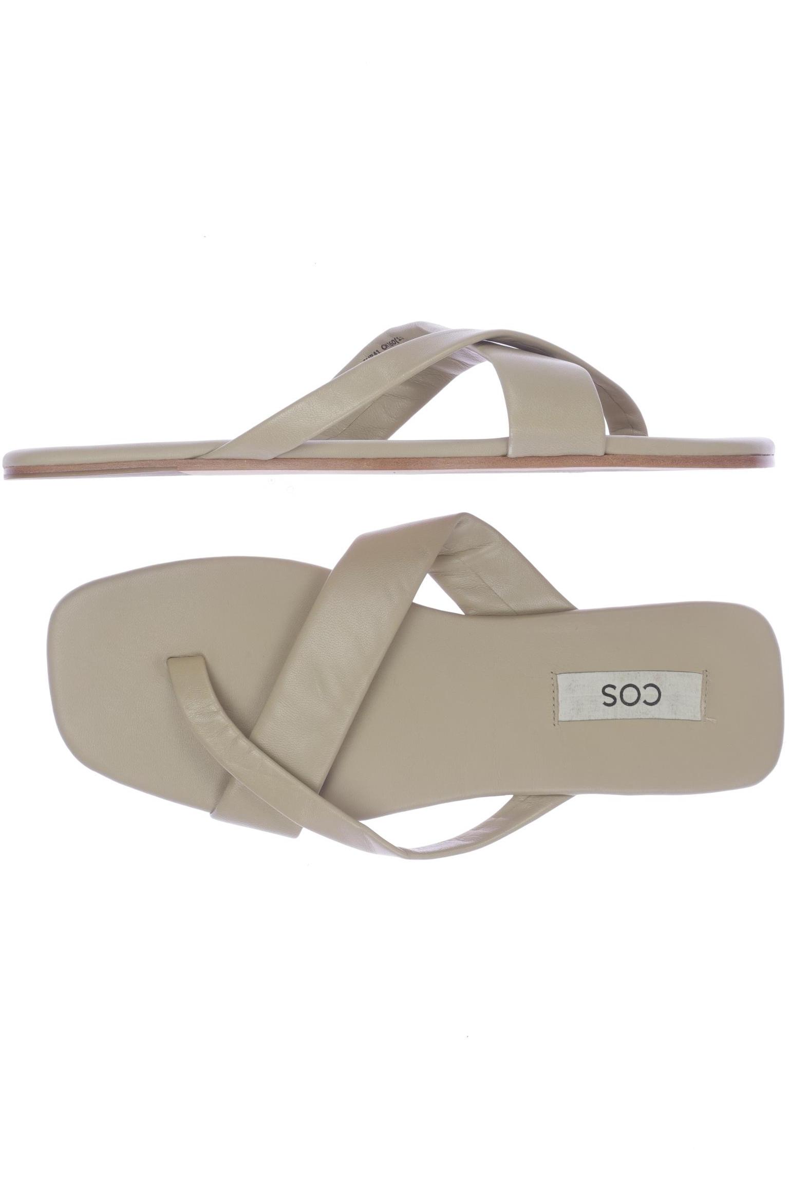 

COS Damen Sandale, beige, Gr. 41