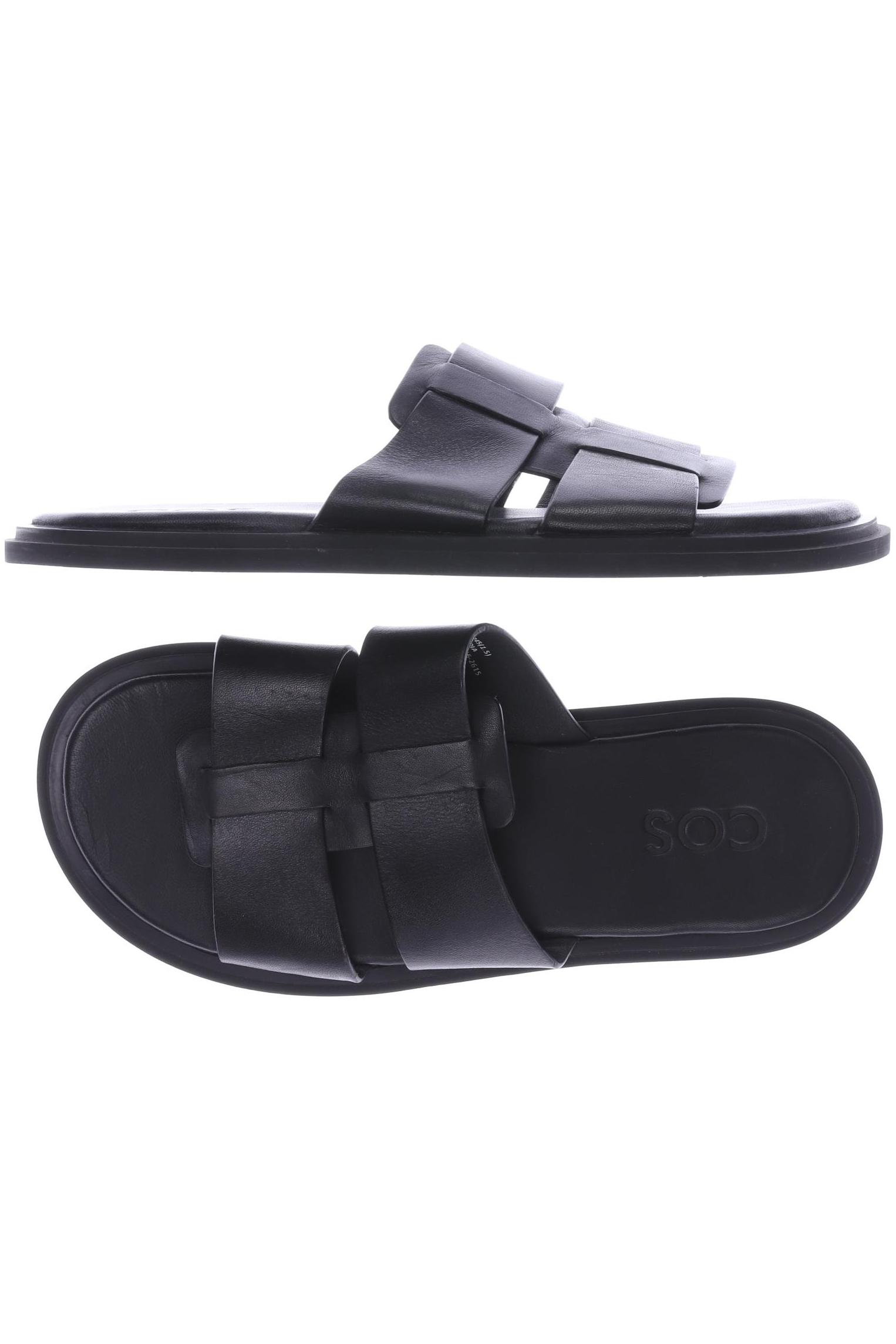 

COS Damen Sandale, schwarz