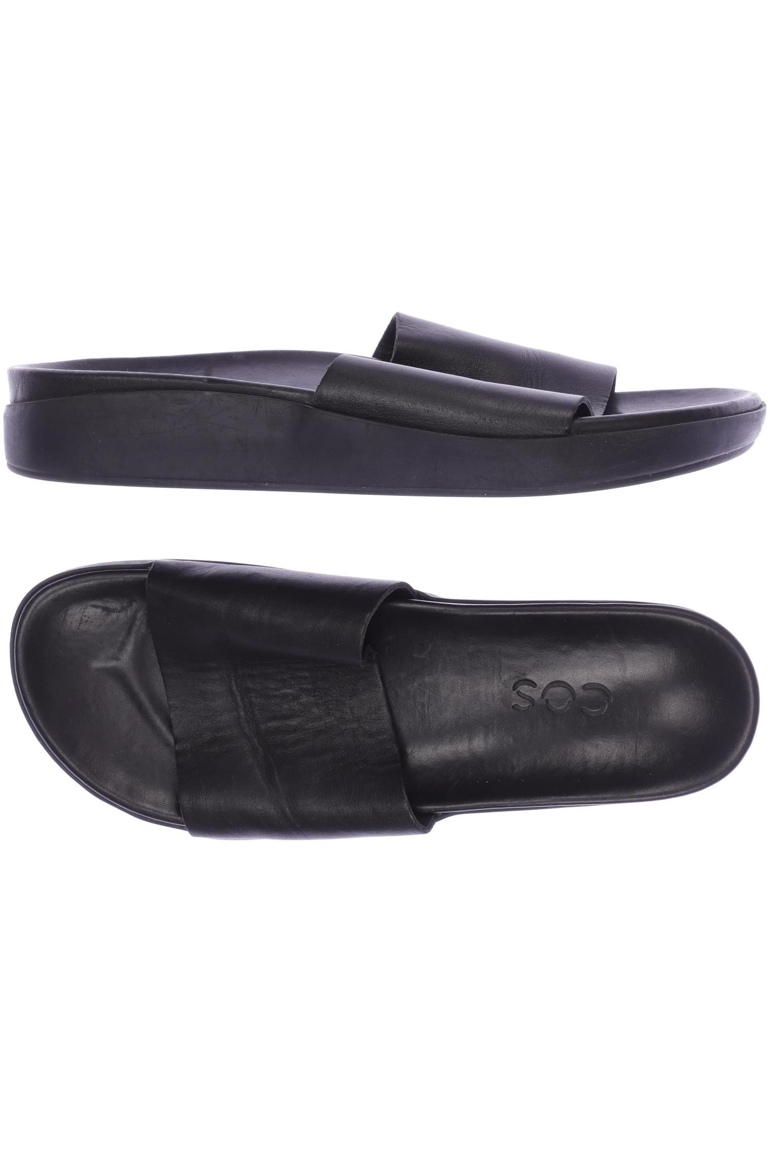 

COS Damen Sandale, schwarz
