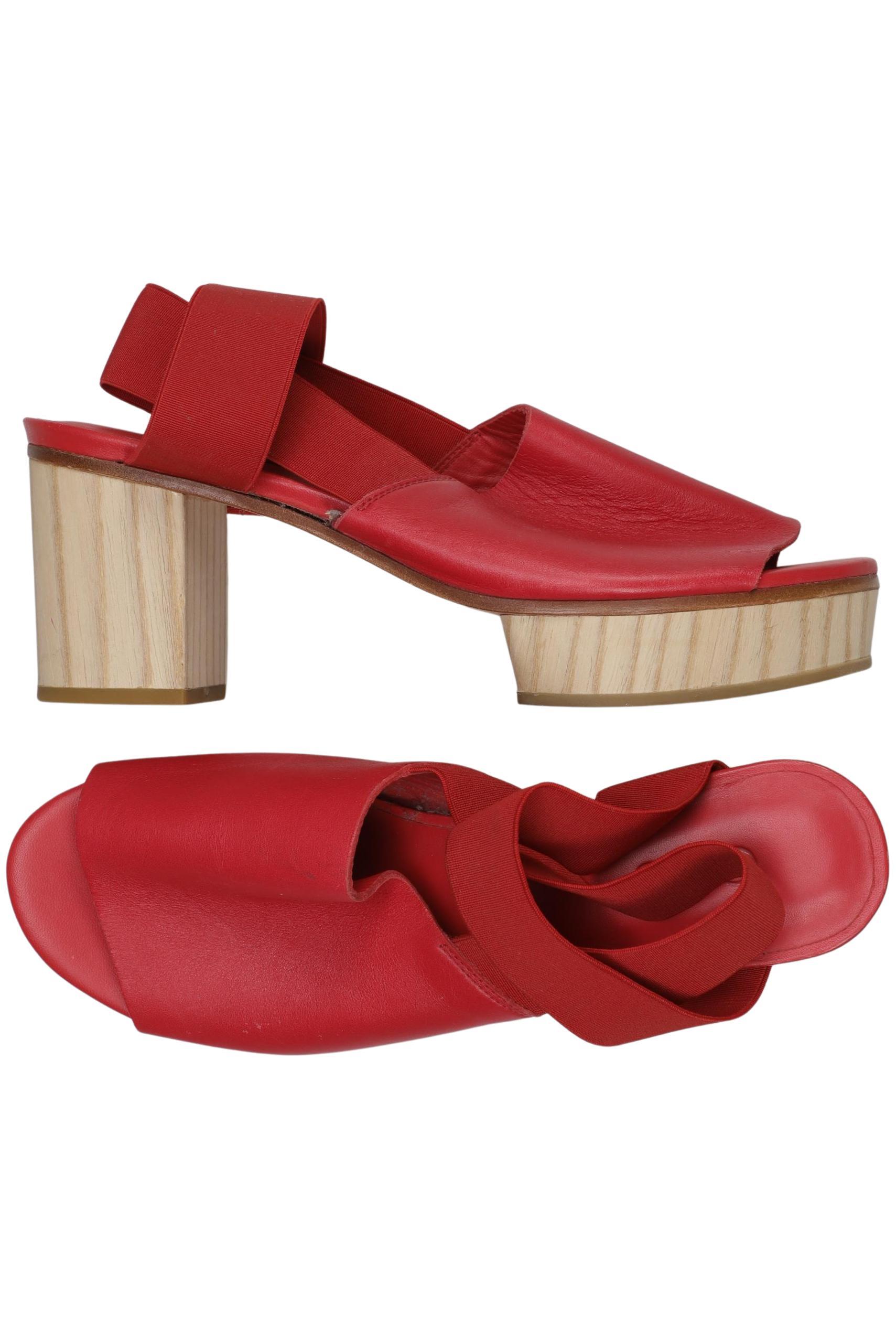 

COS Damen Sandale, rot, Gr. 41