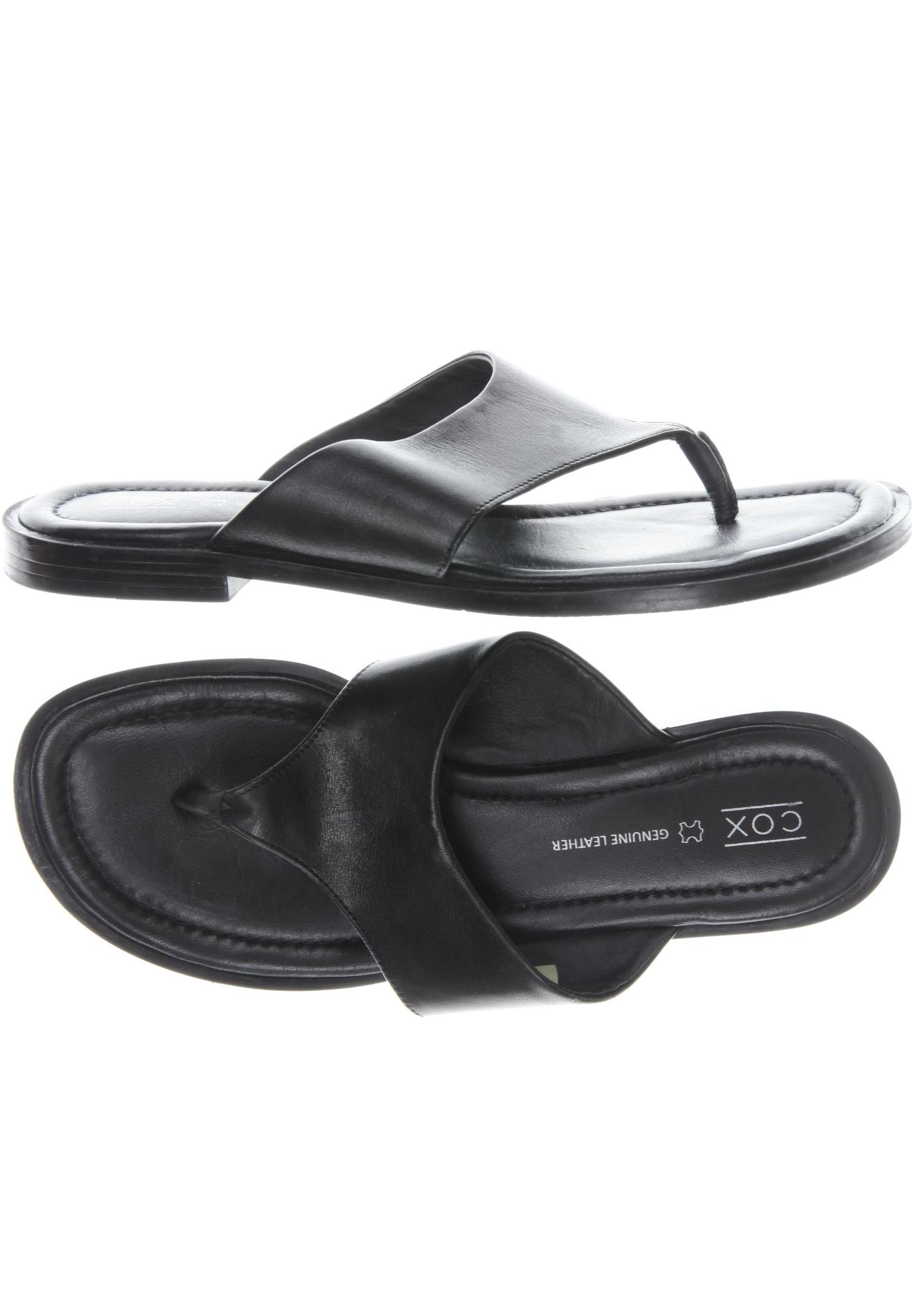 

COS Damen Sandale, schwarz, Gr. 38