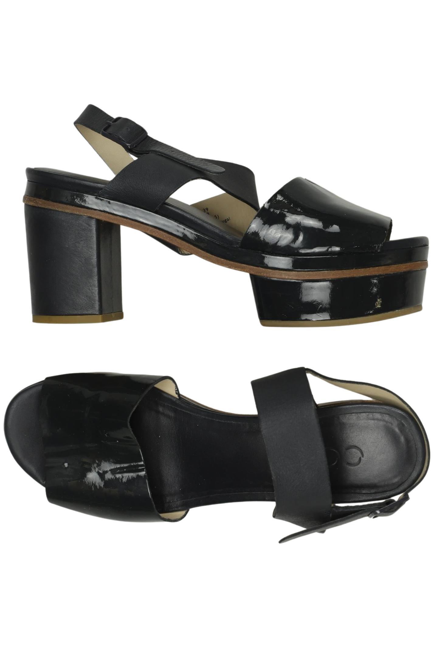 

COS Damen Sandale, marineblau, Gr. 39