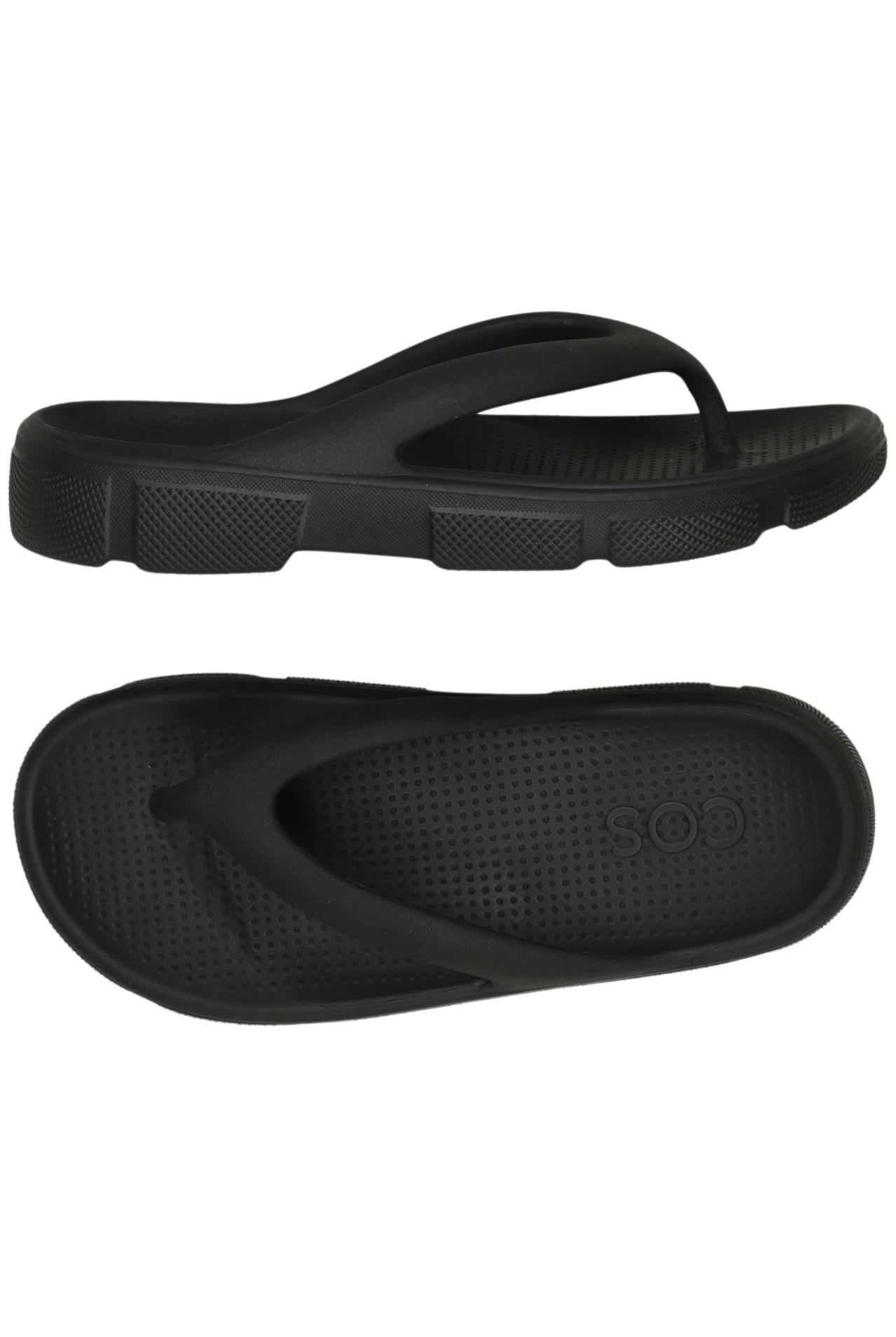 

COS Damen Sandale, schwarz, Gr. 36