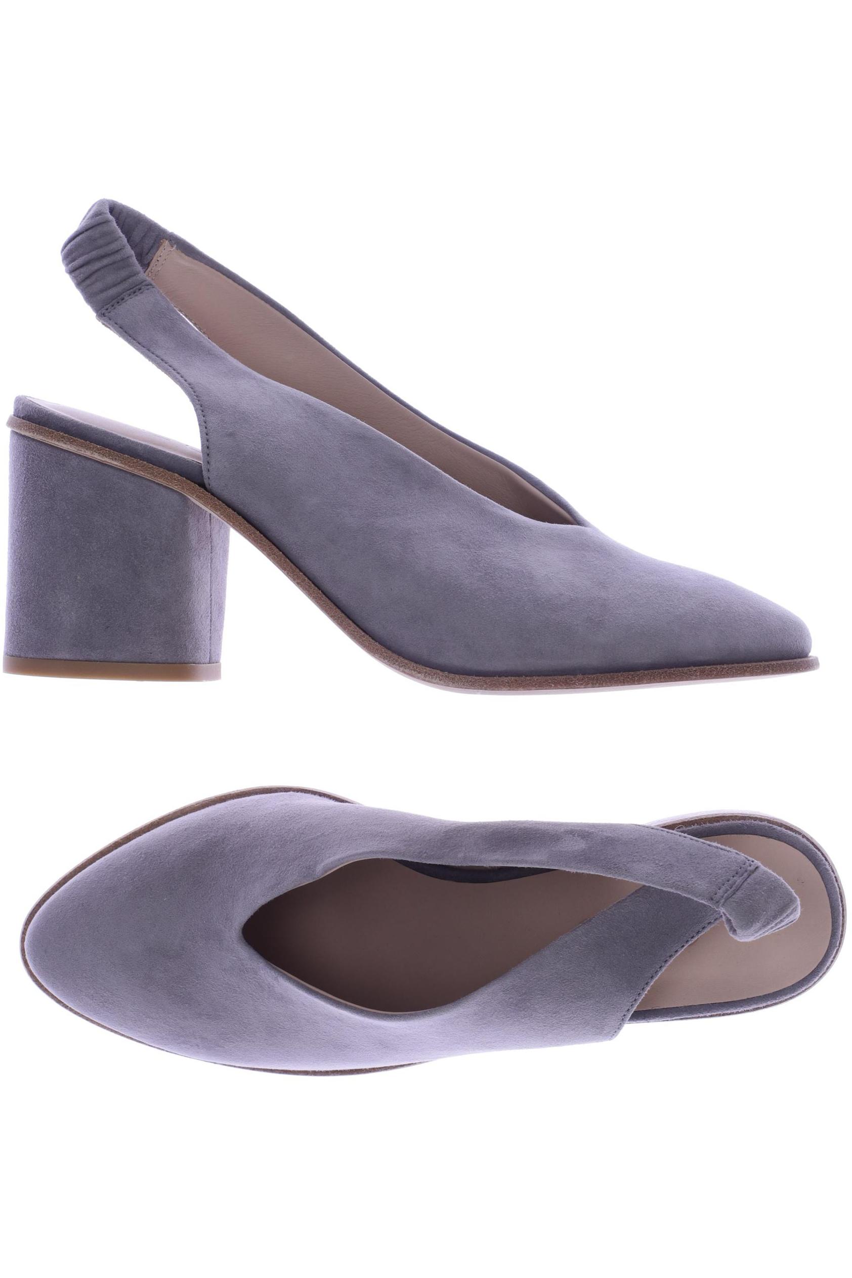 

COS Damen Sandale, grau, Gr. 37