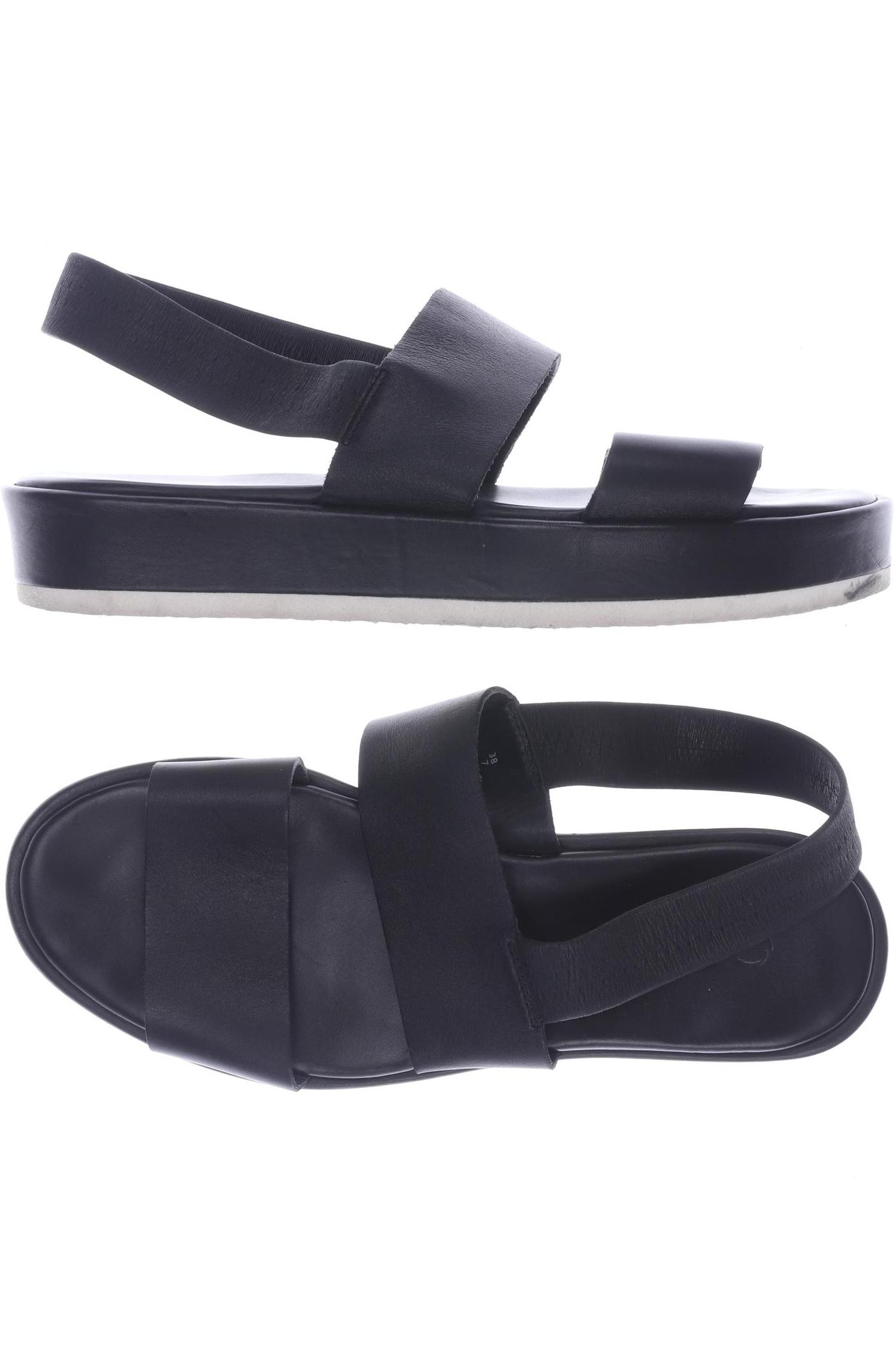 

COS Damen Sandale, schwarz
