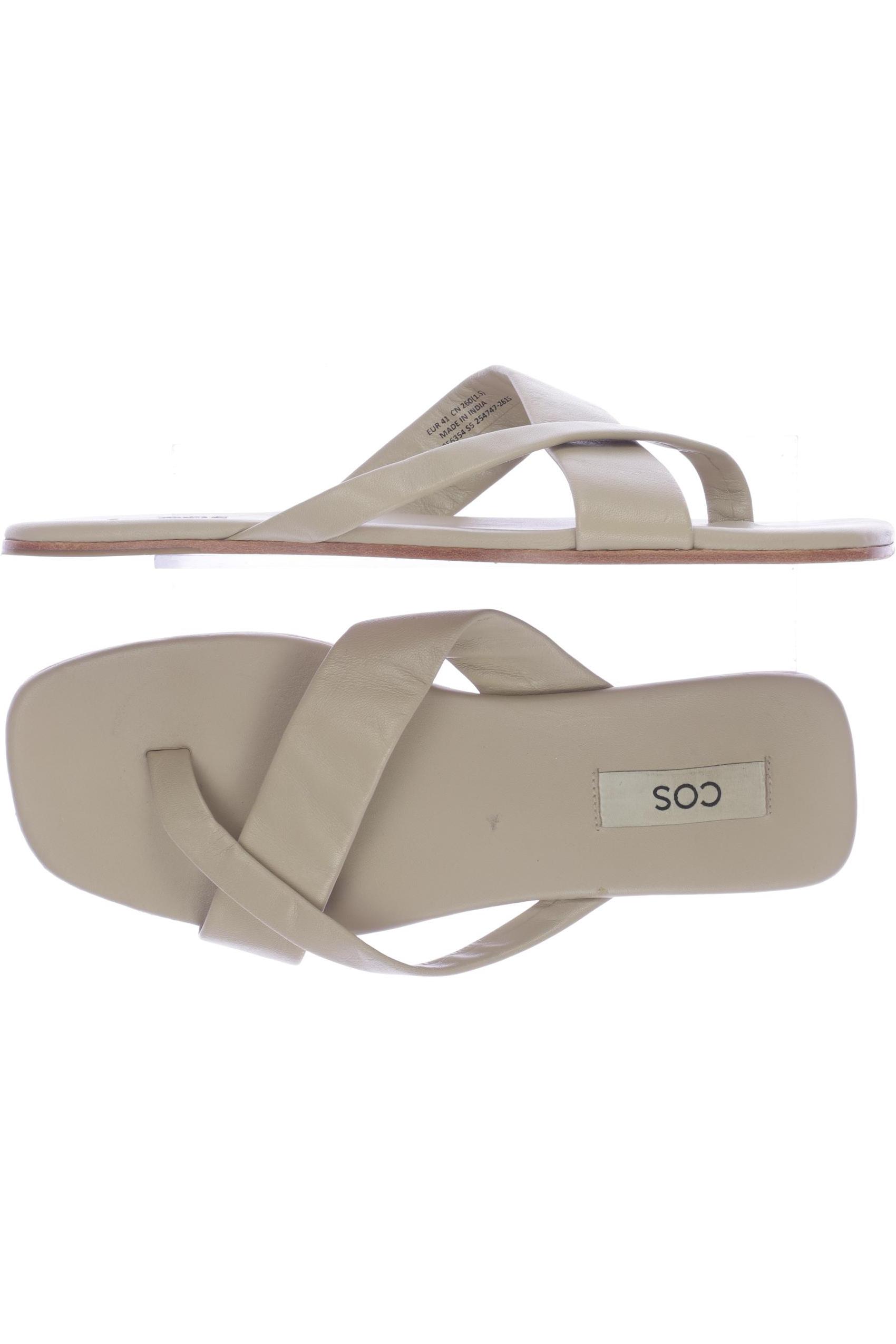 

COS Damen Sandale, beige, Gr. 41