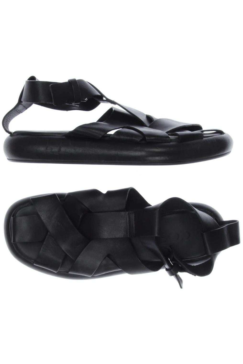 

COS Damen Sandale, schwarz, Gr. 41