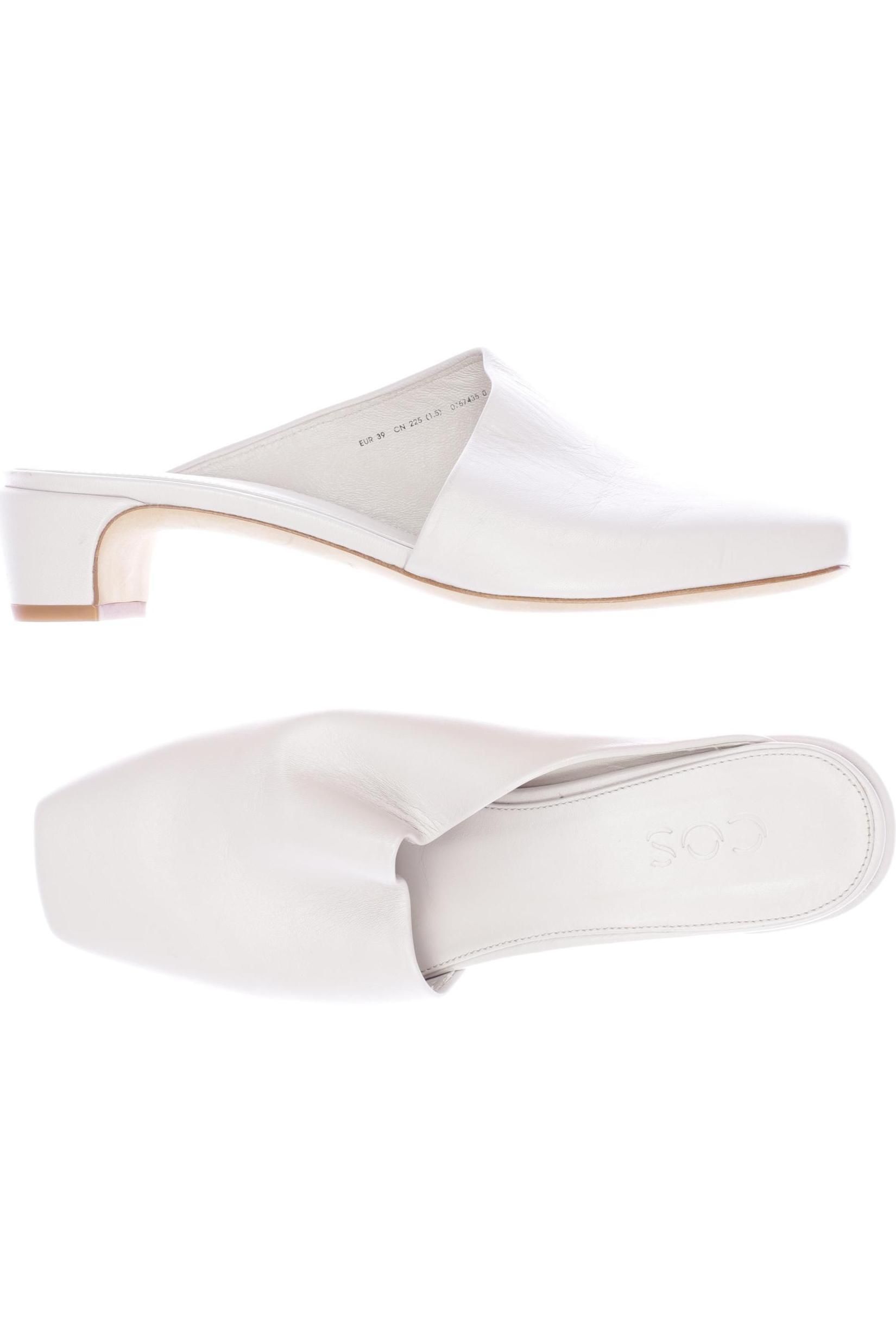 

COS Damen Sandale, beige, Gr. 38