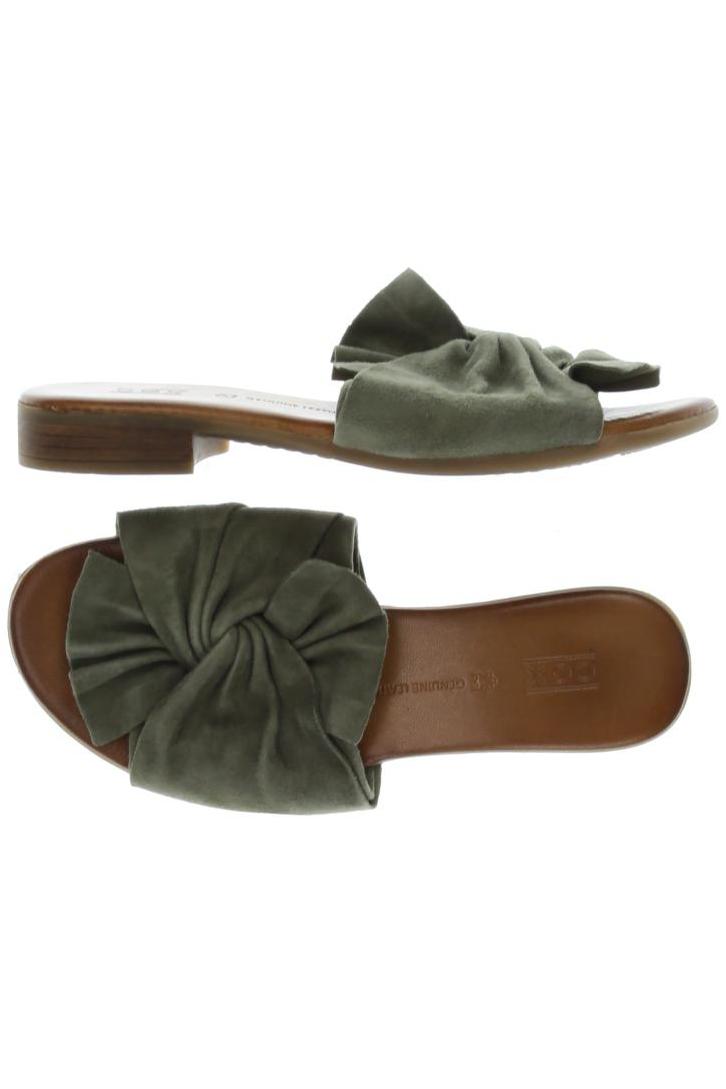 

COS Damen Sandale, grün, Gr. 36