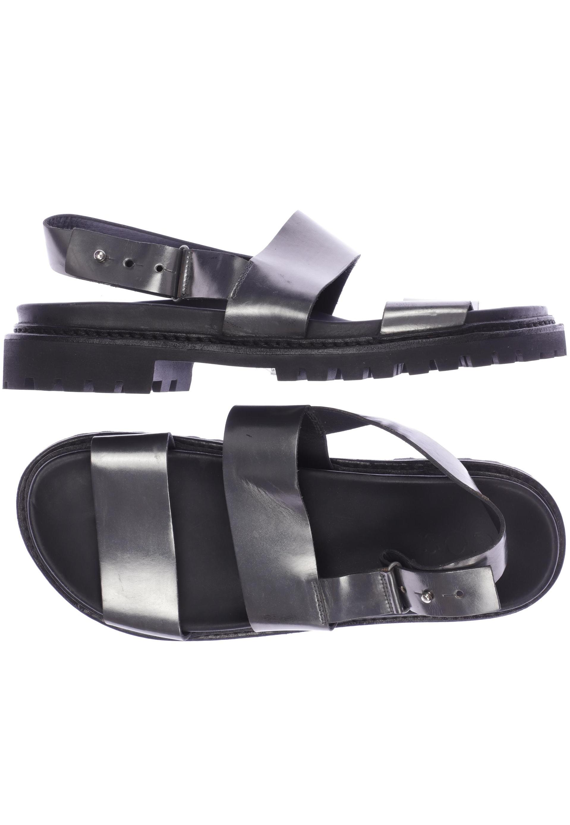 

COS Damen Sandale, grau, Gr. 40