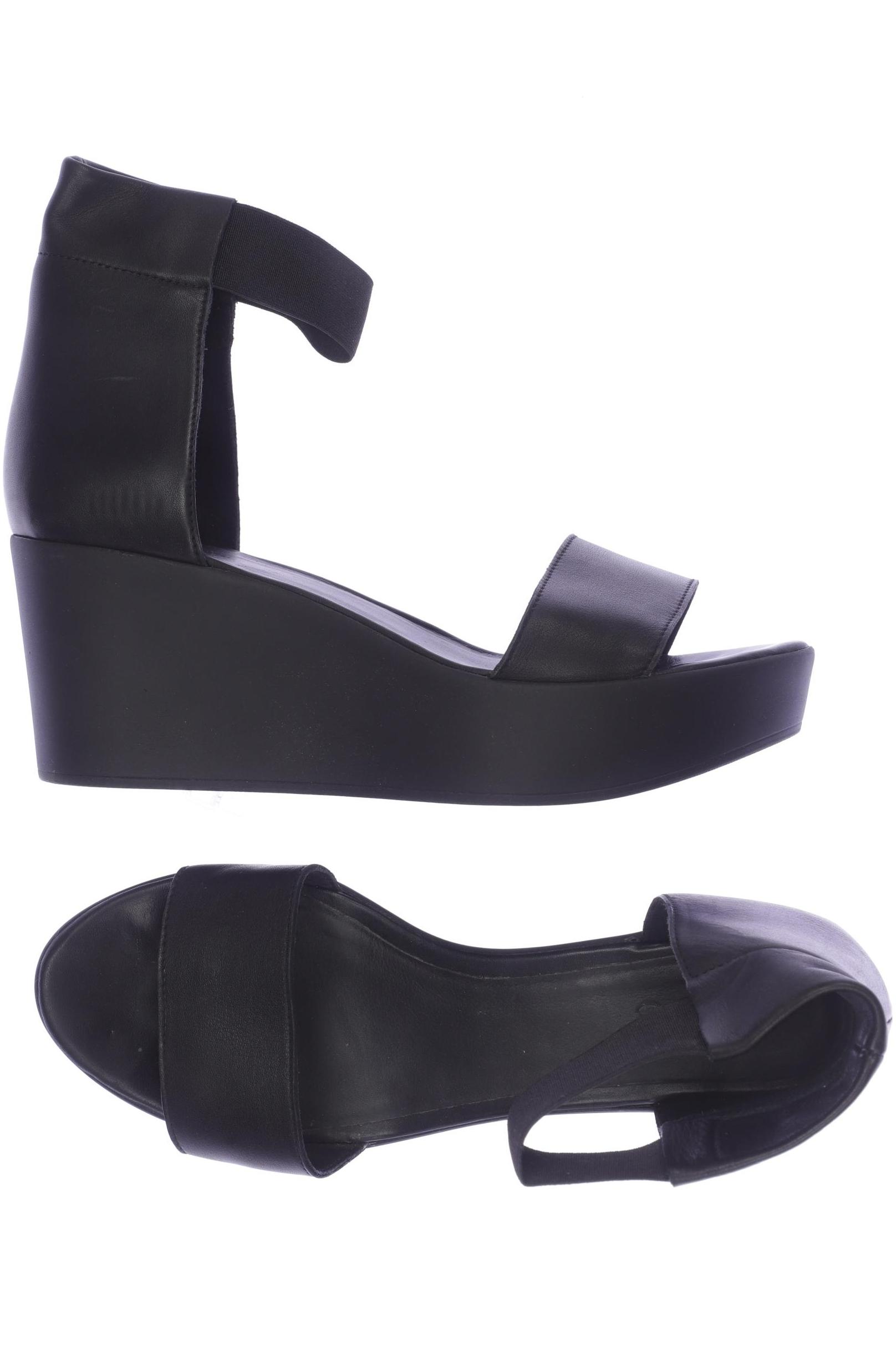 

COS Damen Sandale, schwarz, Gr. 39