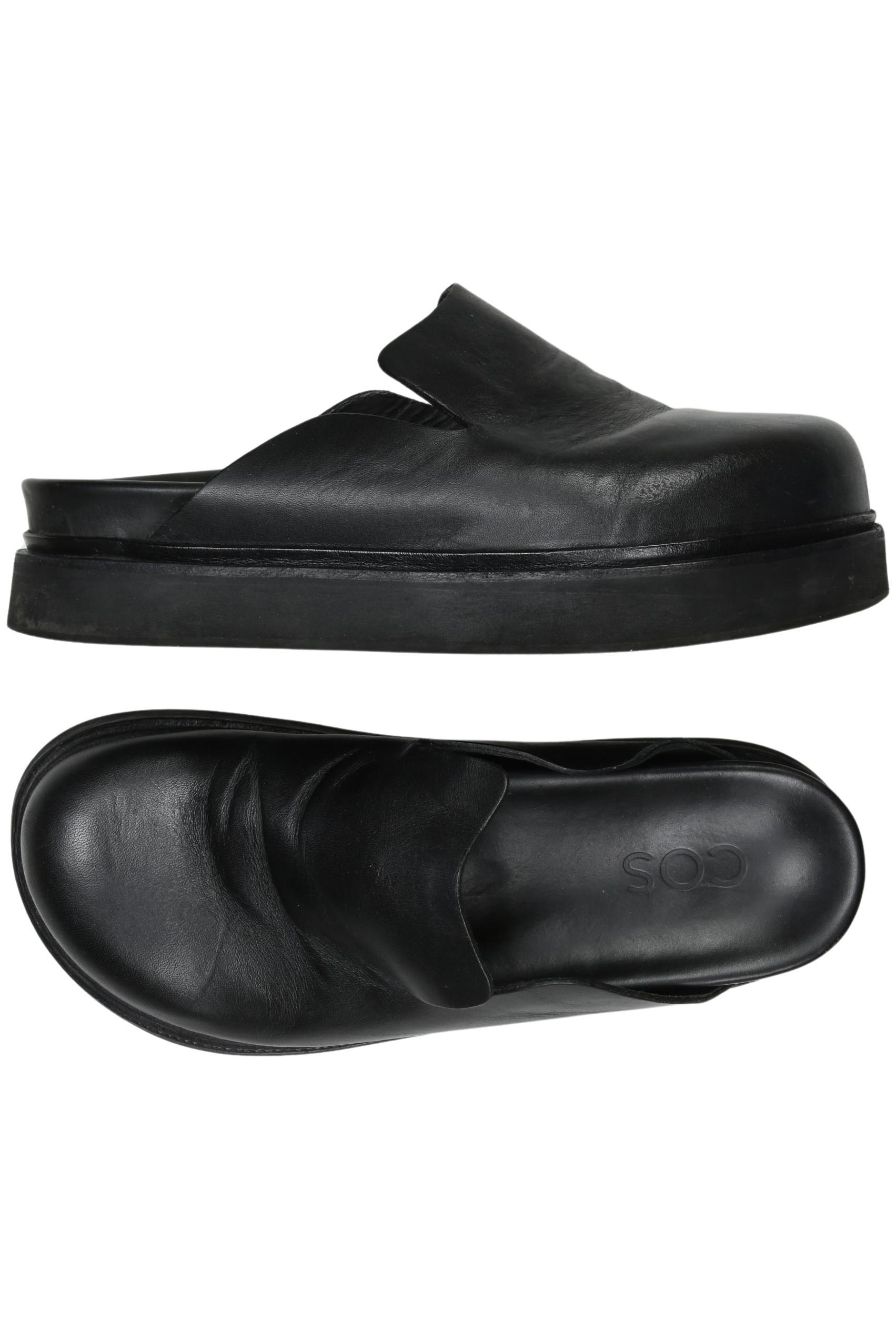 

COS Damen Sandale, schwarz, Gr. 40