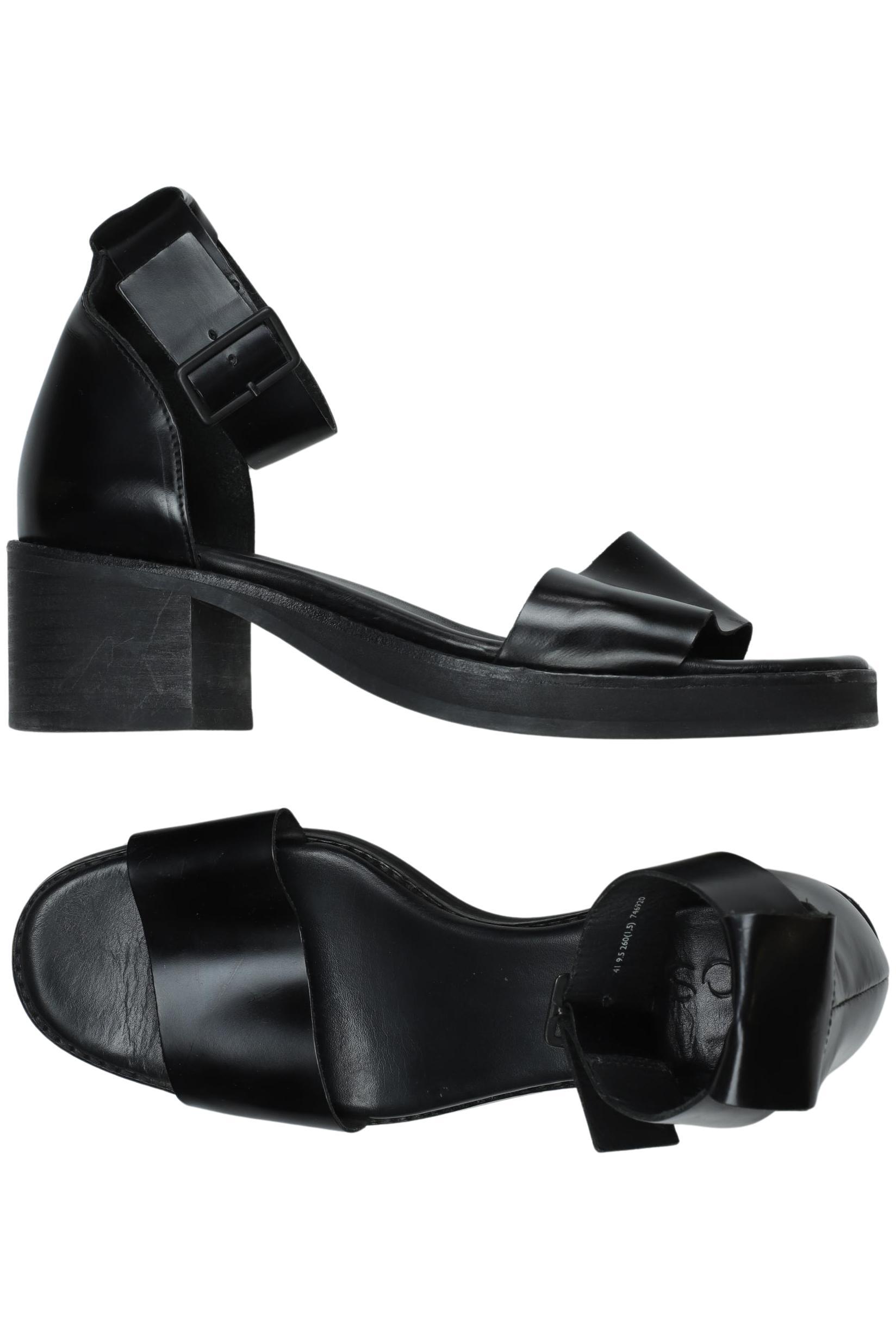 

COS Damen Sandale, schwarz, Gr. 41