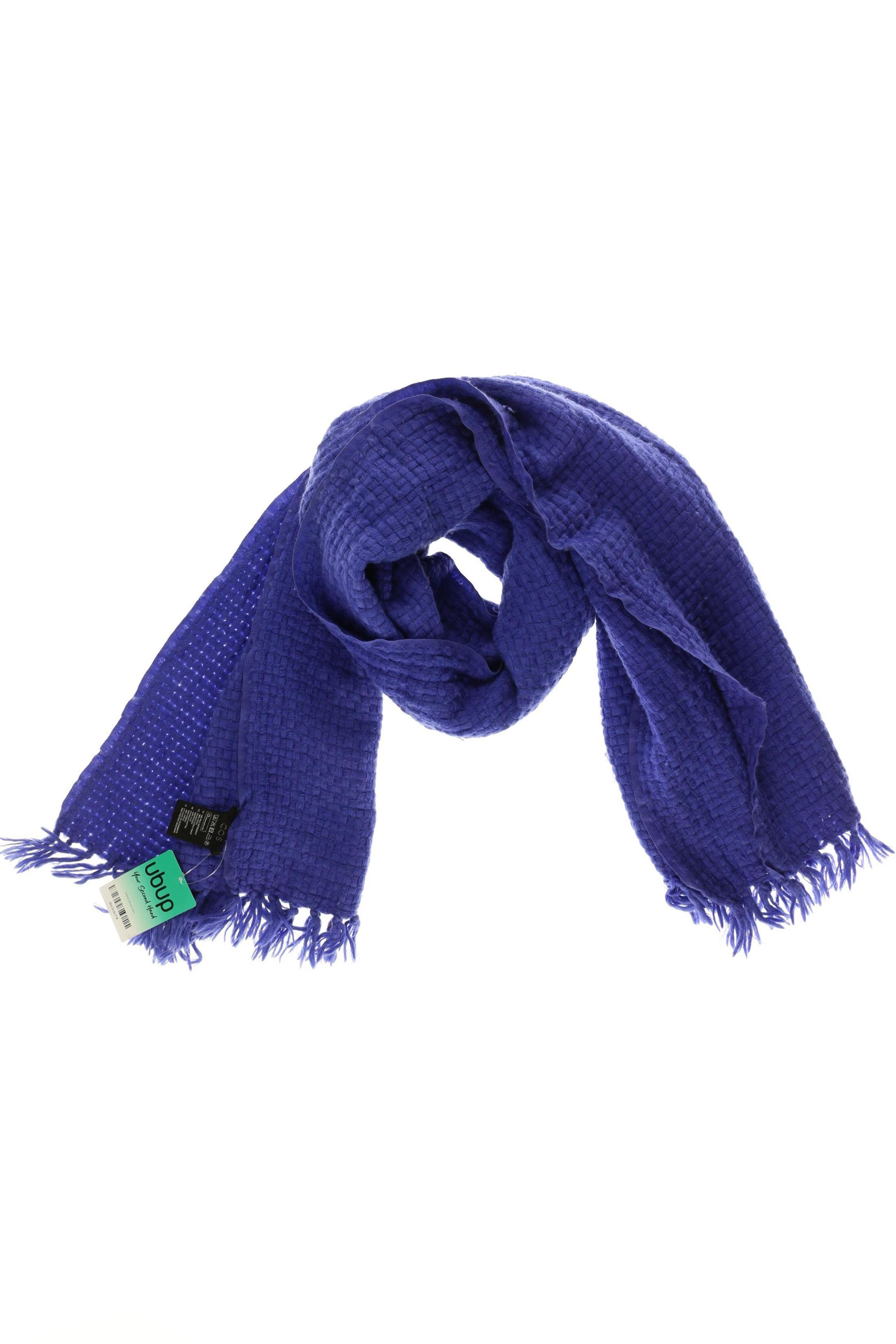 

COS Damen Schal, blau, Gr.