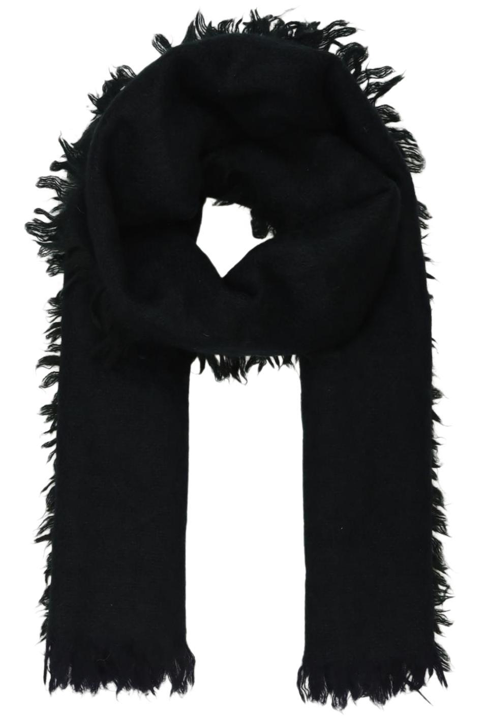 

COS Damen Schal, schwarz, Gr.