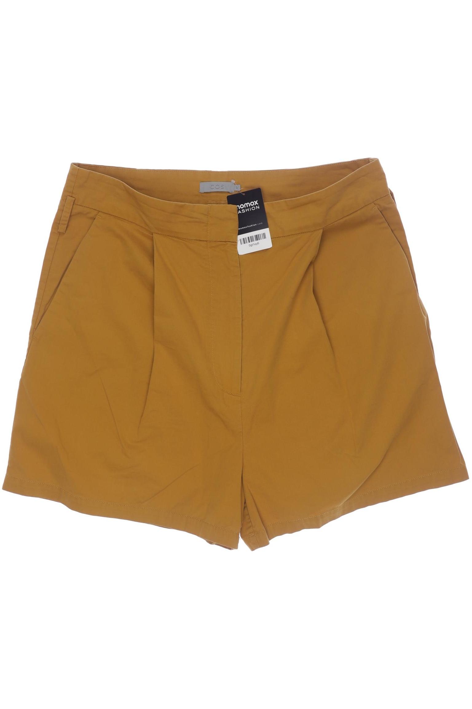 

COS Damen Shorts, orange, Gr. 42