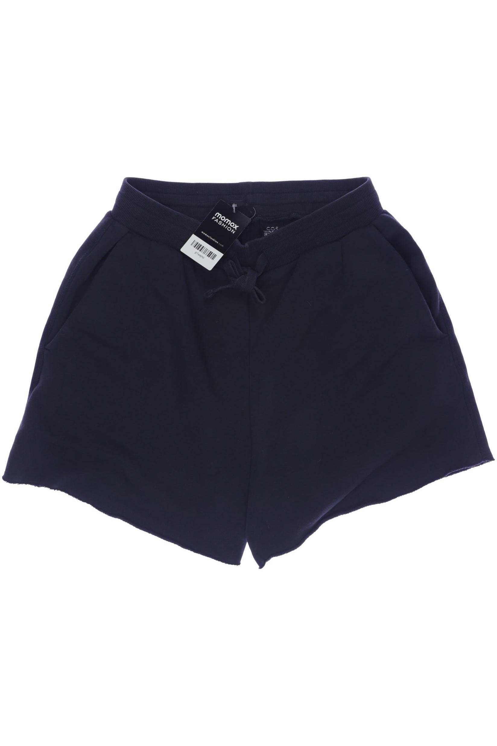 

COS Damen Shorts, grau, Gr. 36