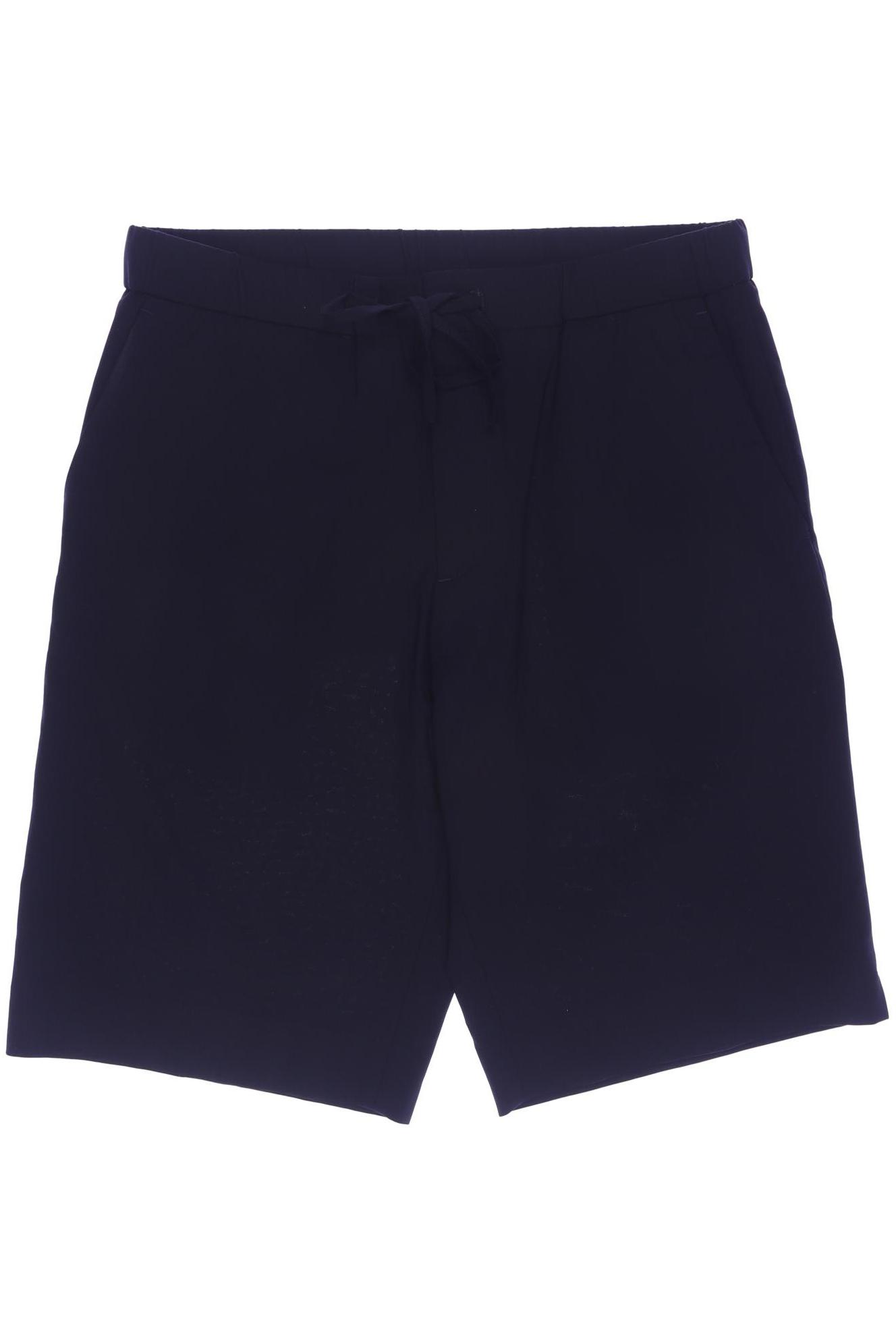 

COS Damen Shorts, marineblau, Gr. 48