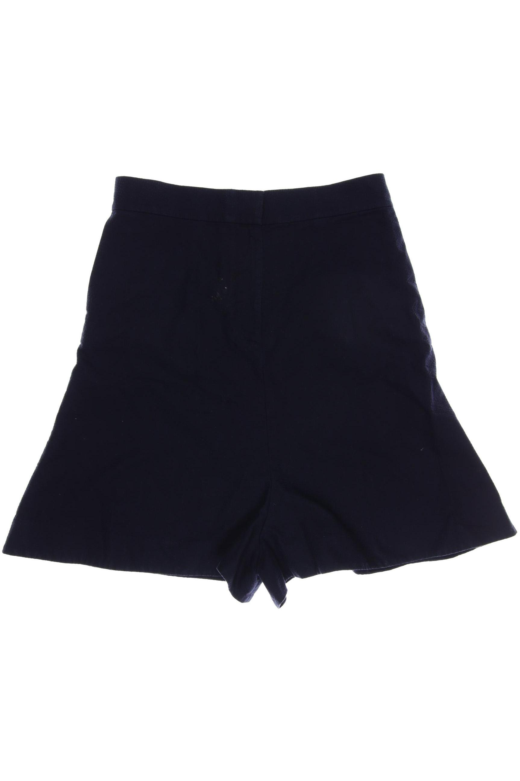 

COS Damen Shorts, marineblau, Gr. 38