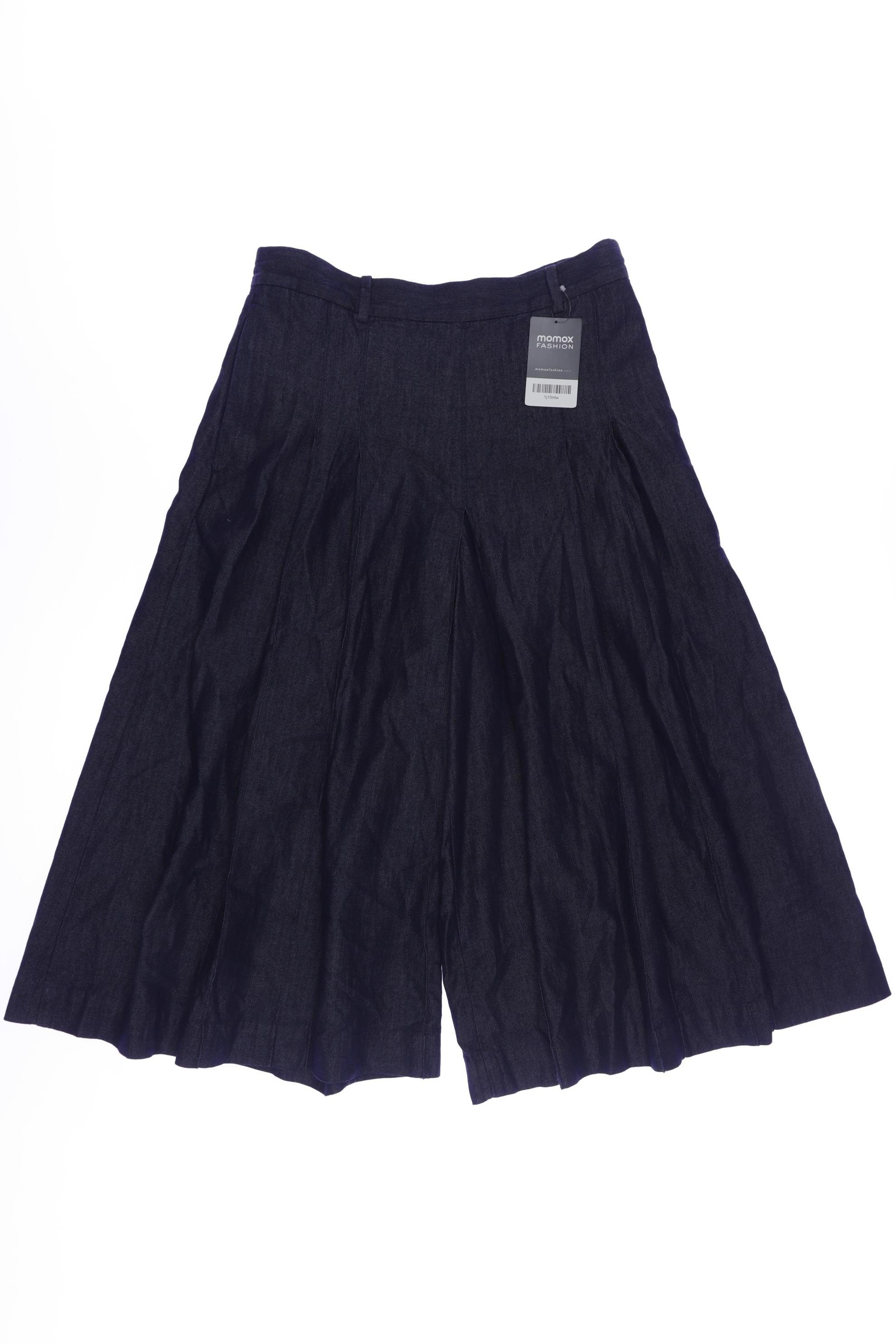 

COS Damen Shorts, marineblau, Gr. 36