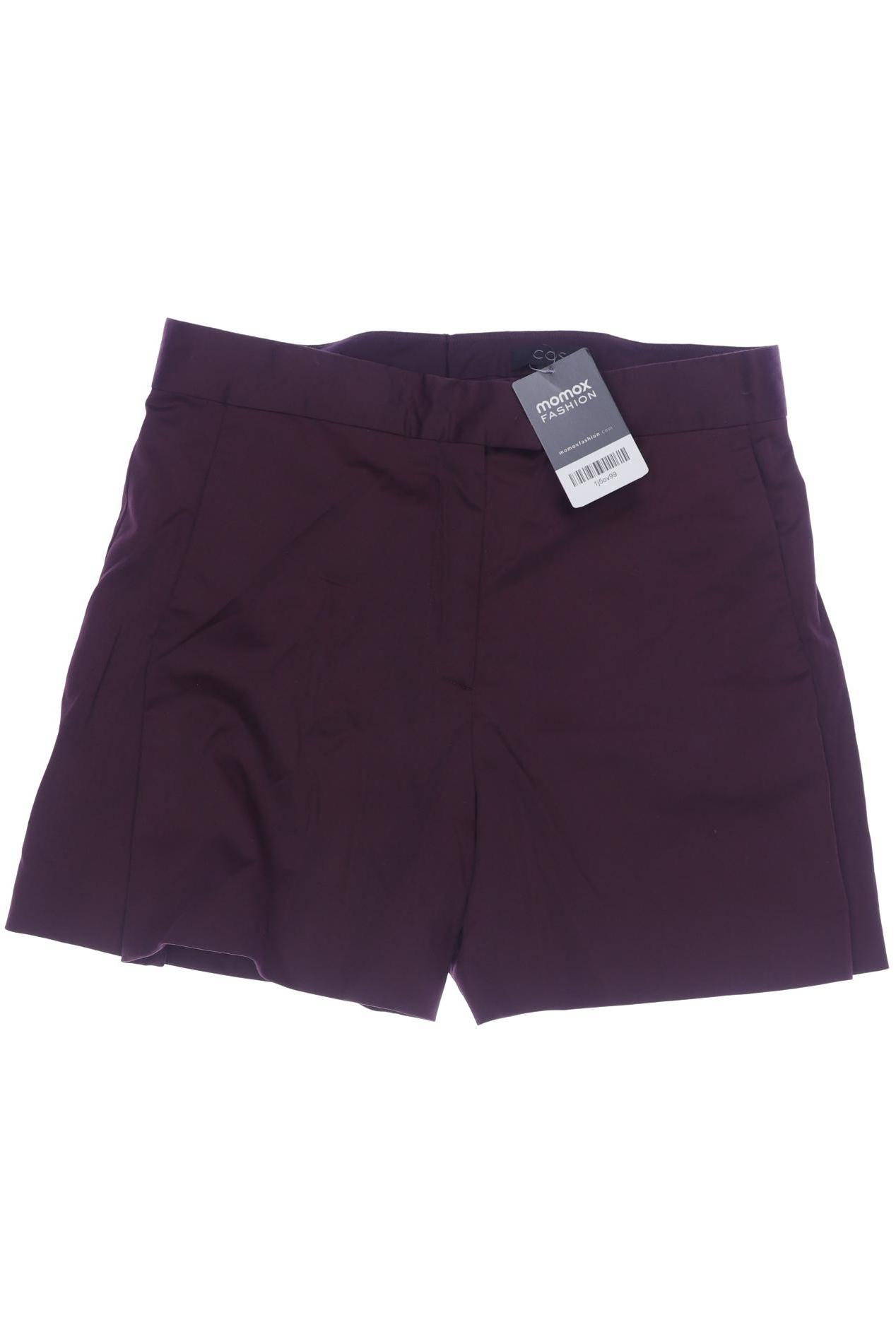 

COS Damen Shorts, bordeaux, Gr. 38