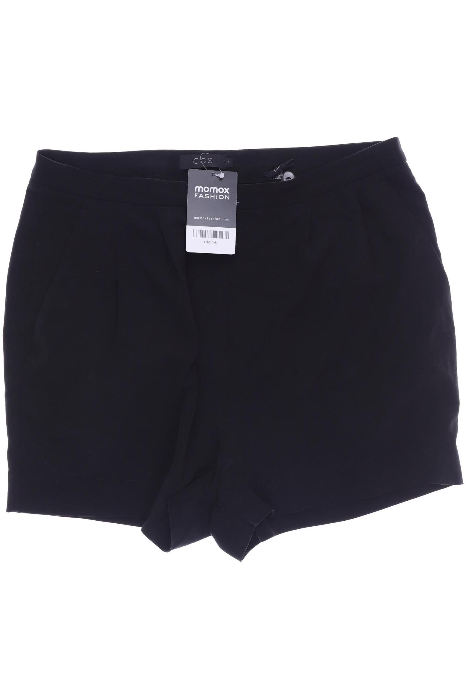 

COS Damen Shorts, schwarz