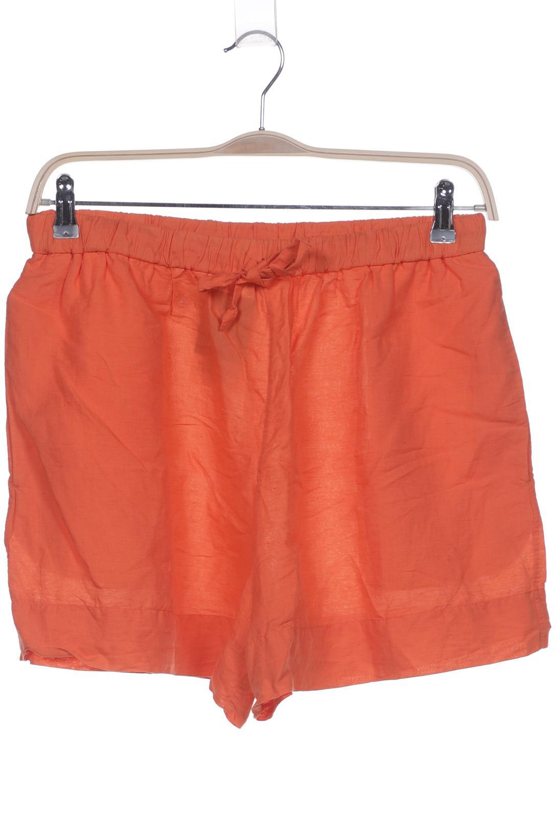

COS Damen Shorts, orange, Gr. 38