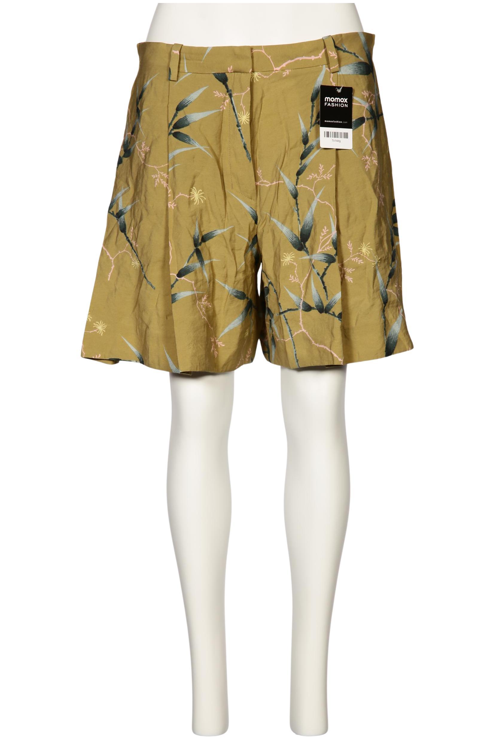 

COS Damen Shorts, hellgrün, Gr. 42