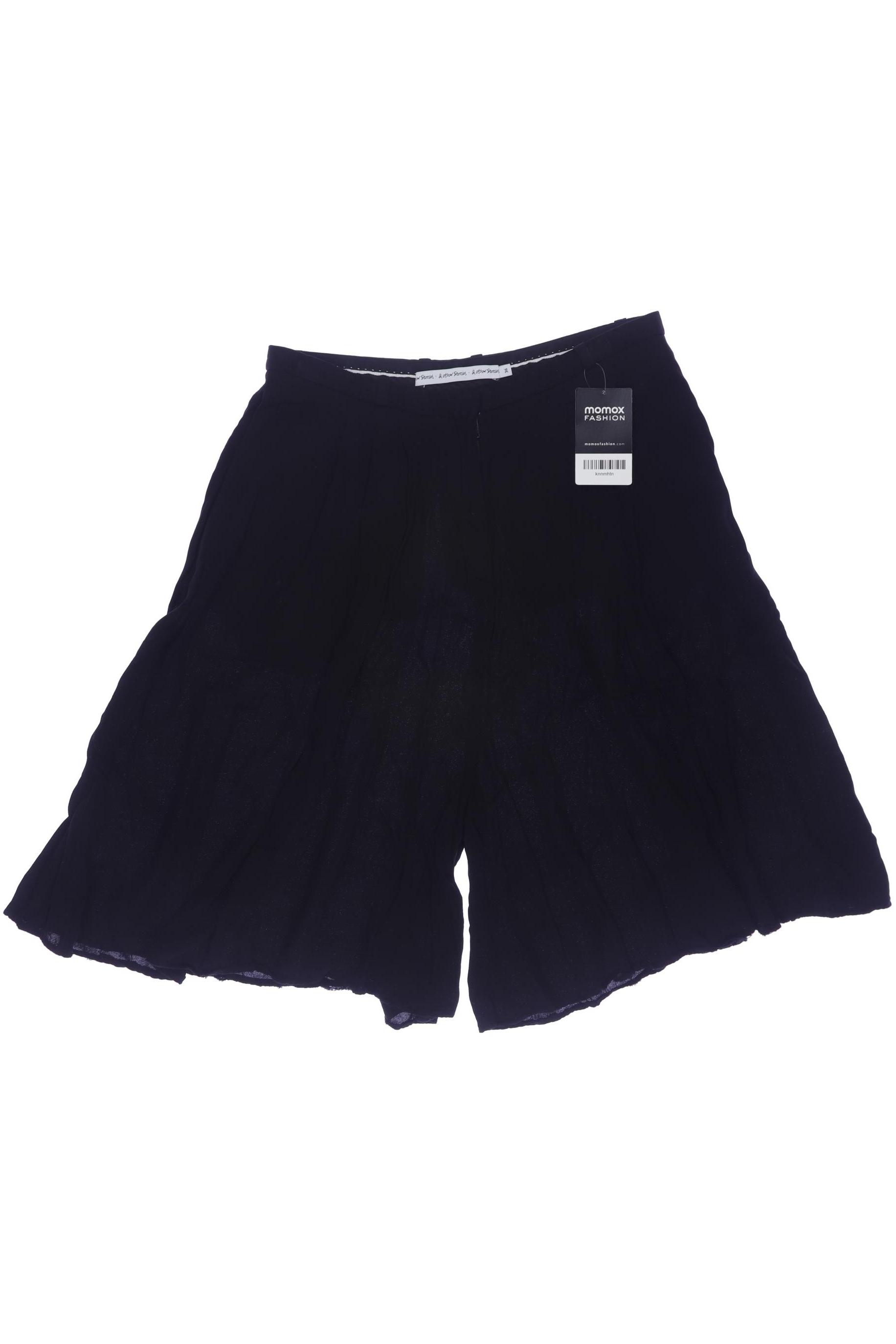 

COS Damen Shorts, schwarz, Gr. 36