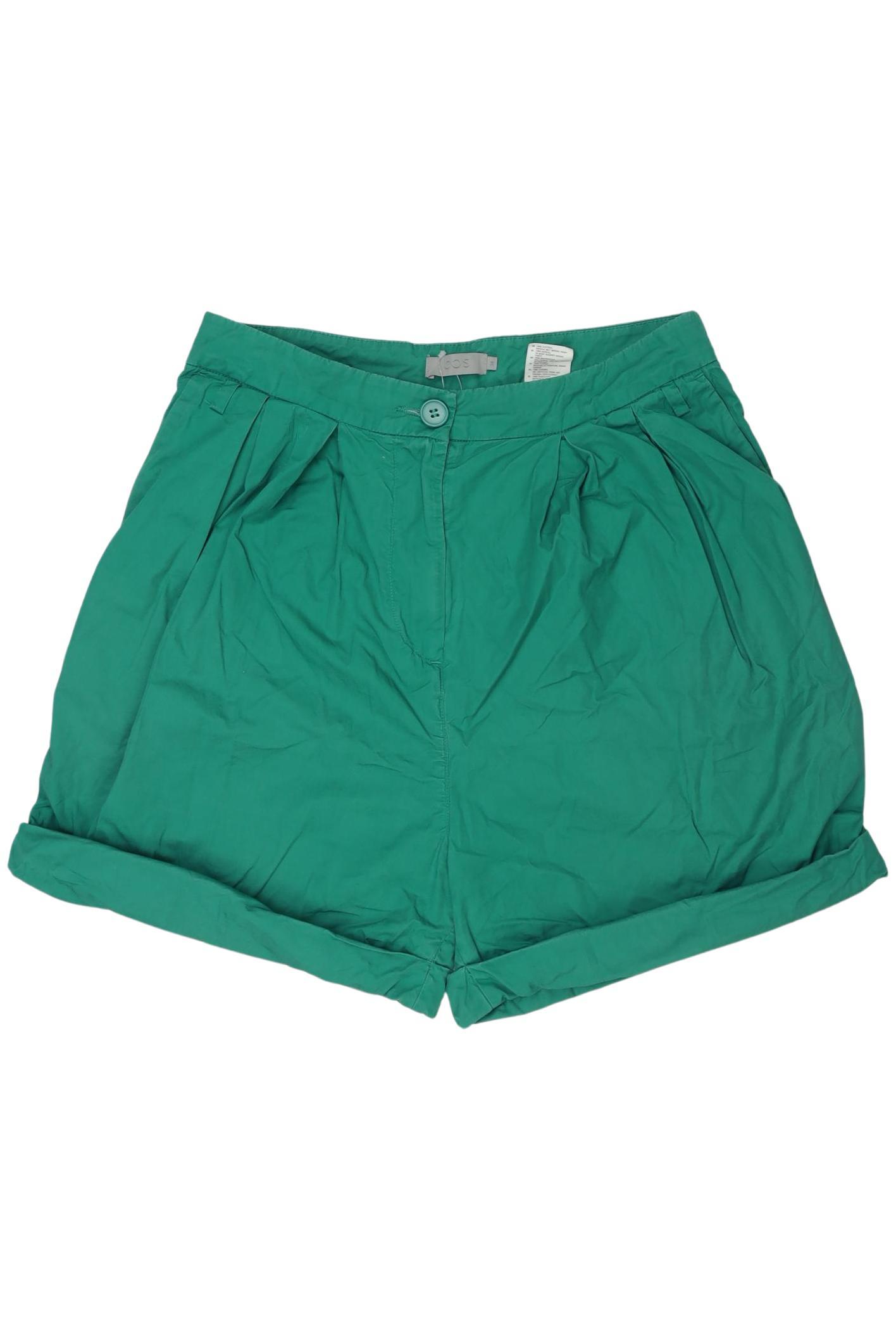 

COS Damen Shorts, grün, Gr. 38