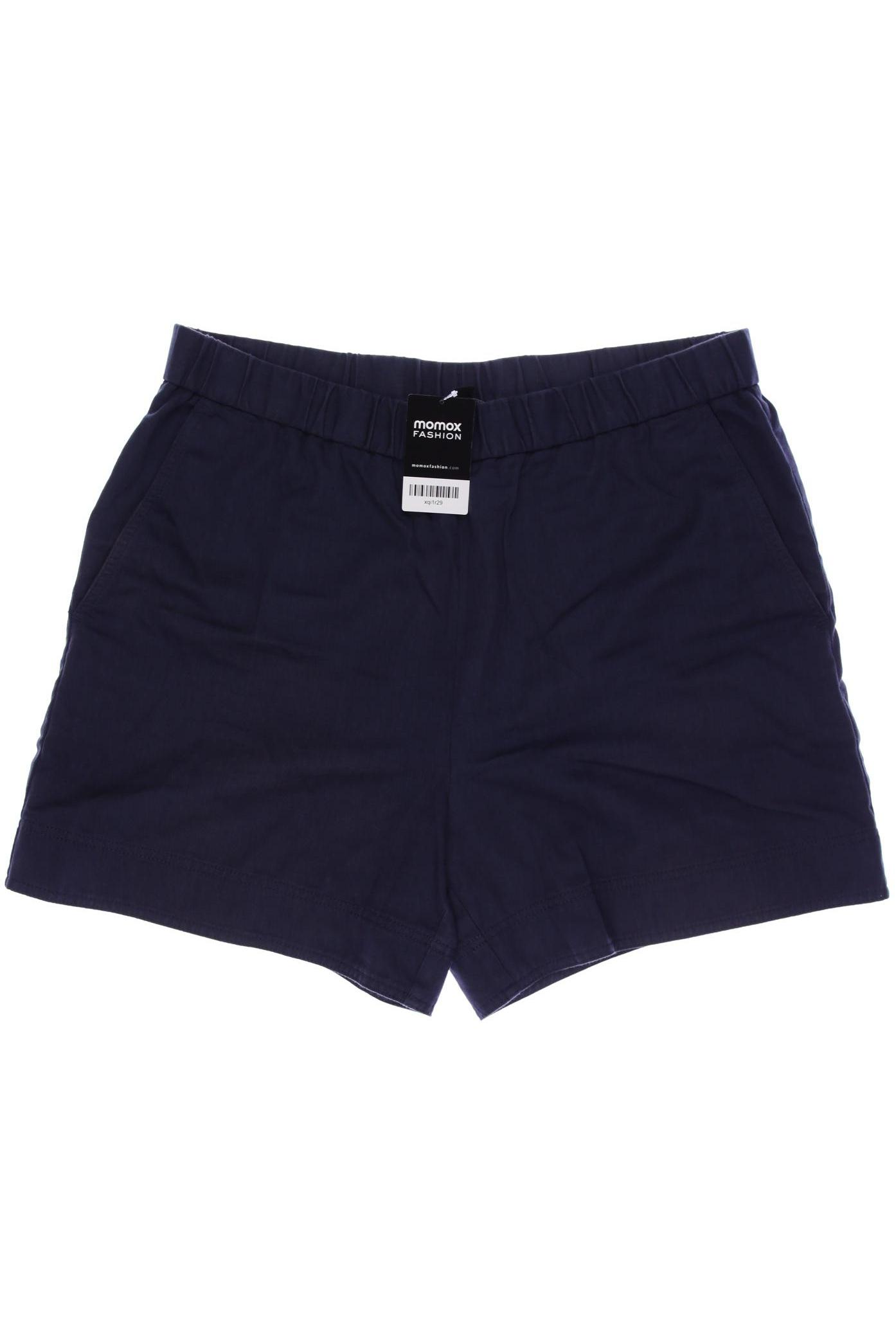 

COS Damen Shorts, marineblau, Gr. 44