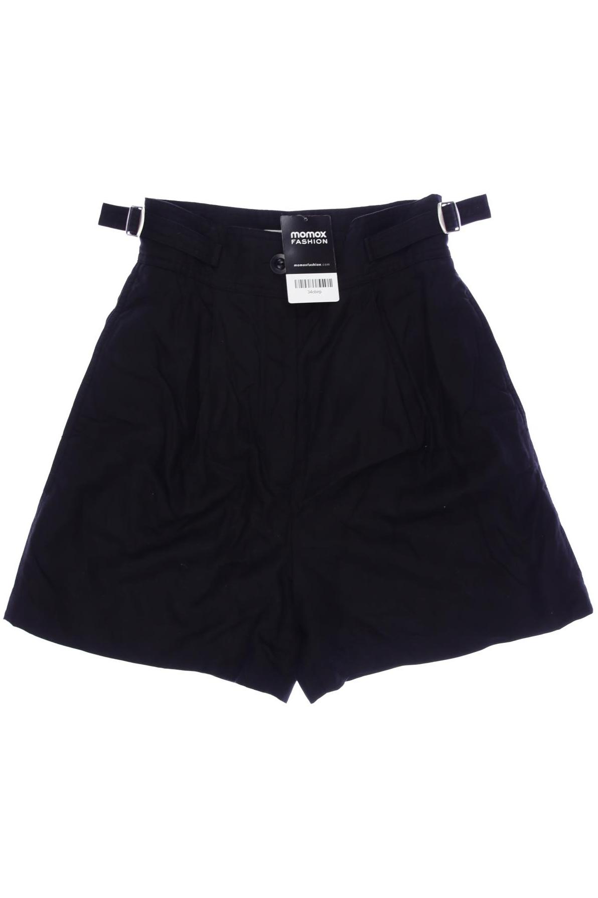

COS Damen Shorts, schwarz, Gr. 34