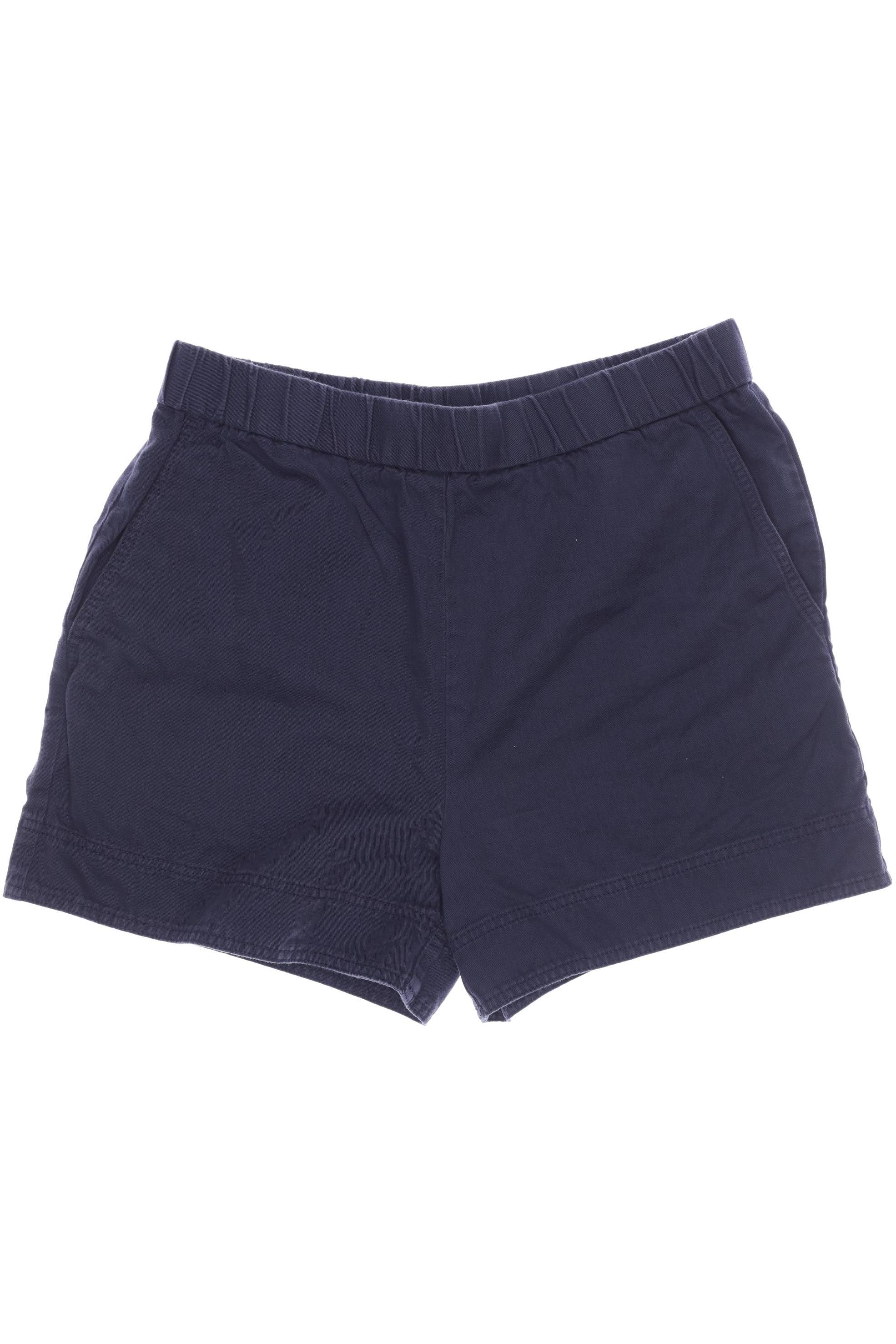 

COS Damen Shorts, marineblau, Gr. 38