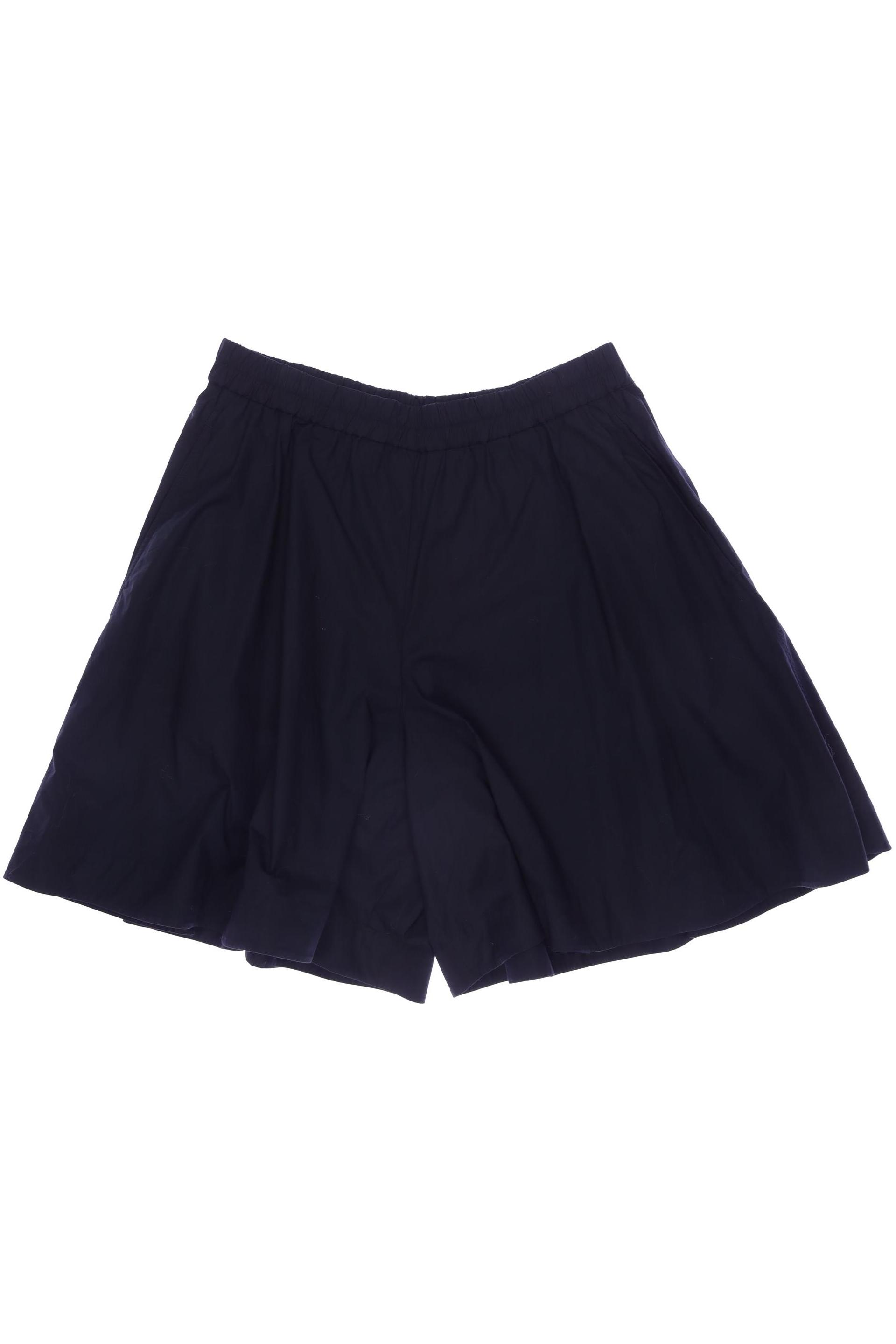 

COS Damen Shorts, marineblau, Gr. 38