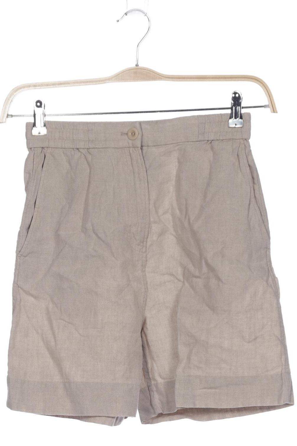 

COS Damen Shorts, beige, Gr. 34