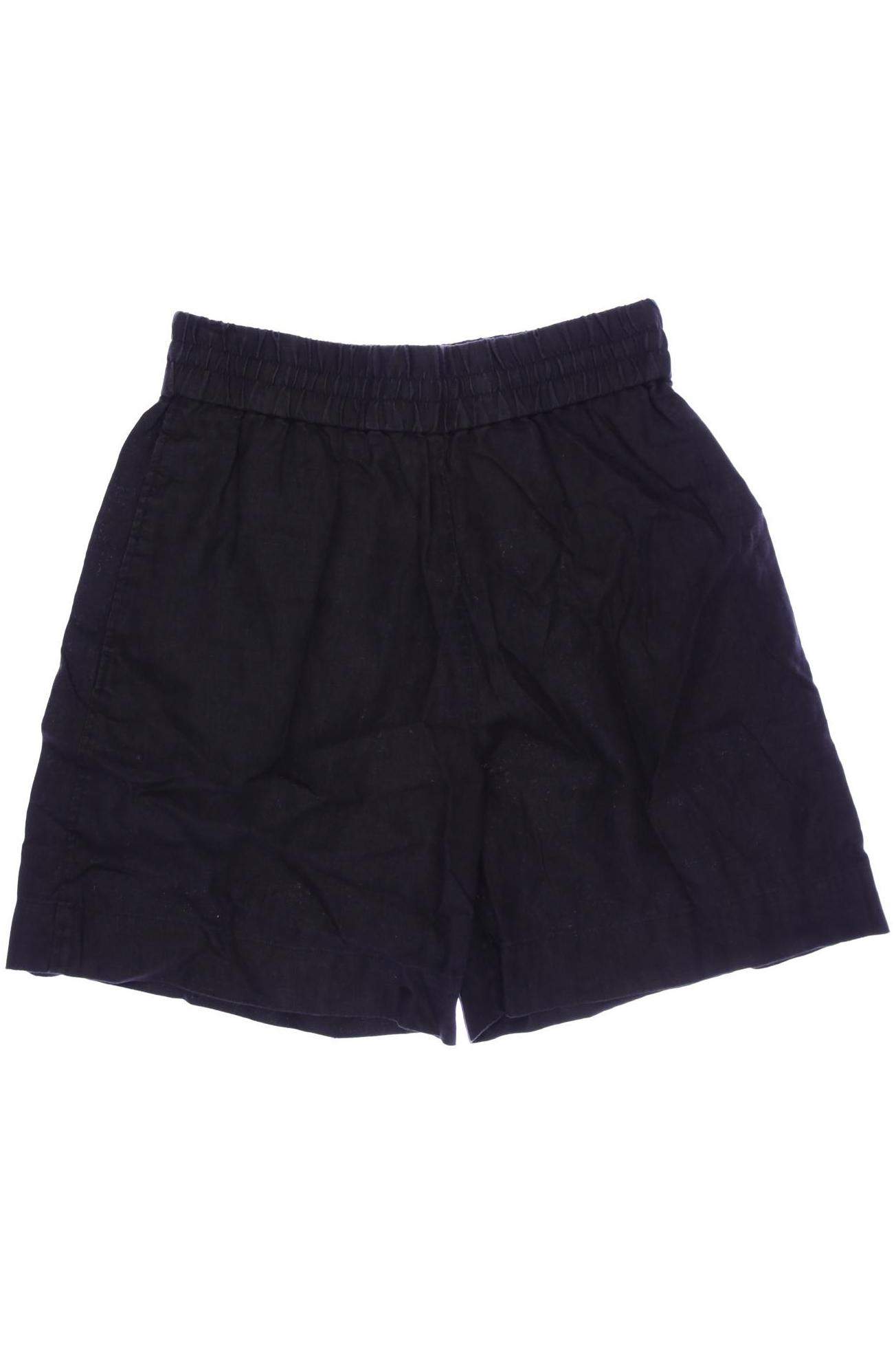 

COS Damen Shorts, schwarz, Gr. 38