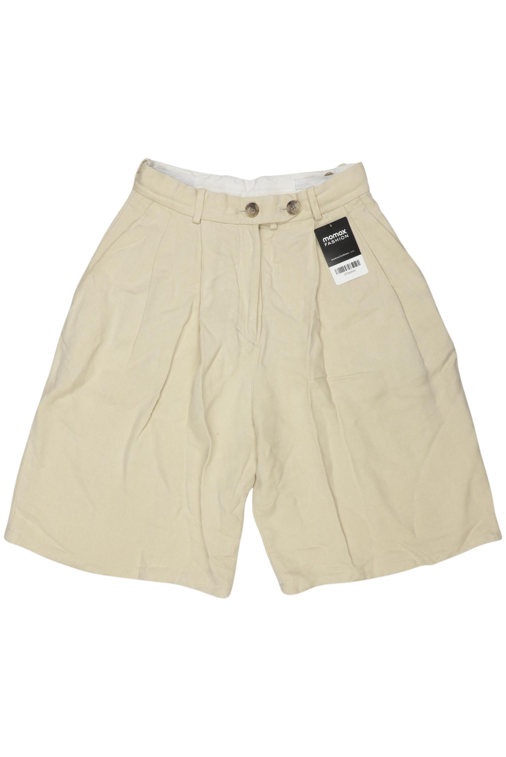 

COS Damen Shorts, cremeweiß, Gr. 36
