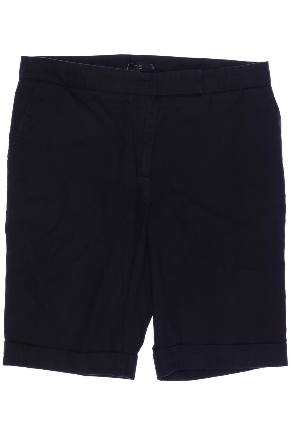 

COS Damen Shorts, schwarz, Gr. 38