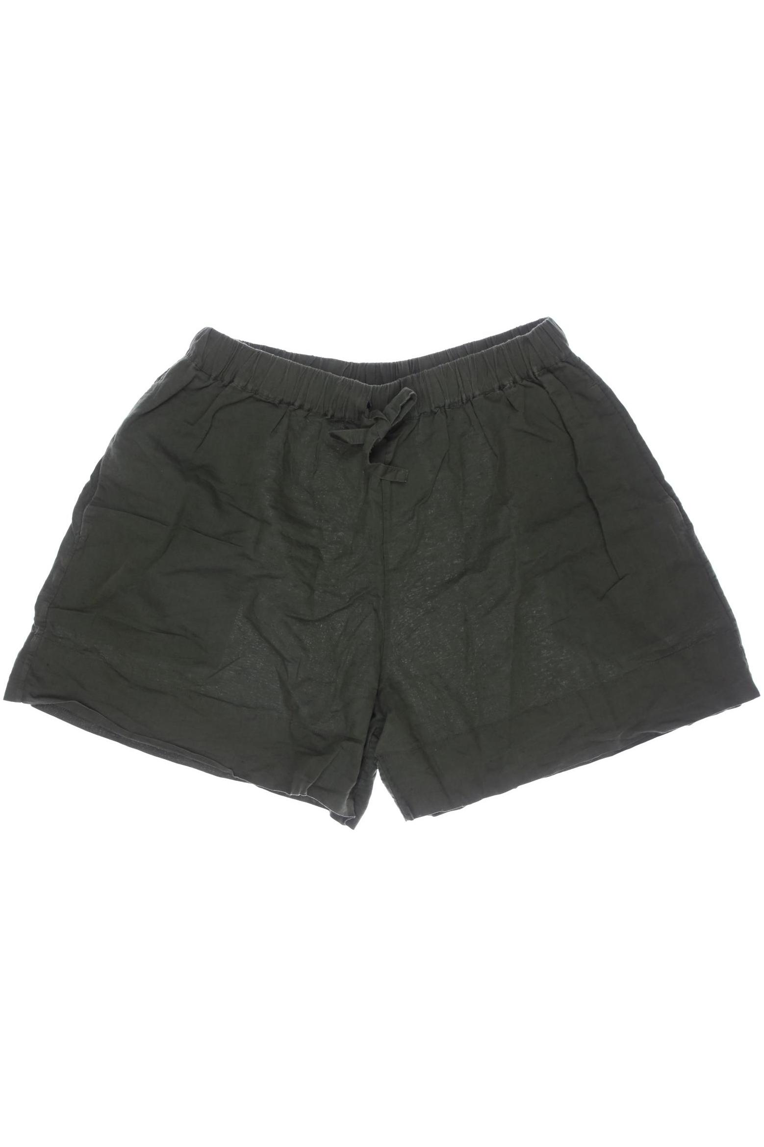 

COS Damen Shorts, grün, Gr. 36
