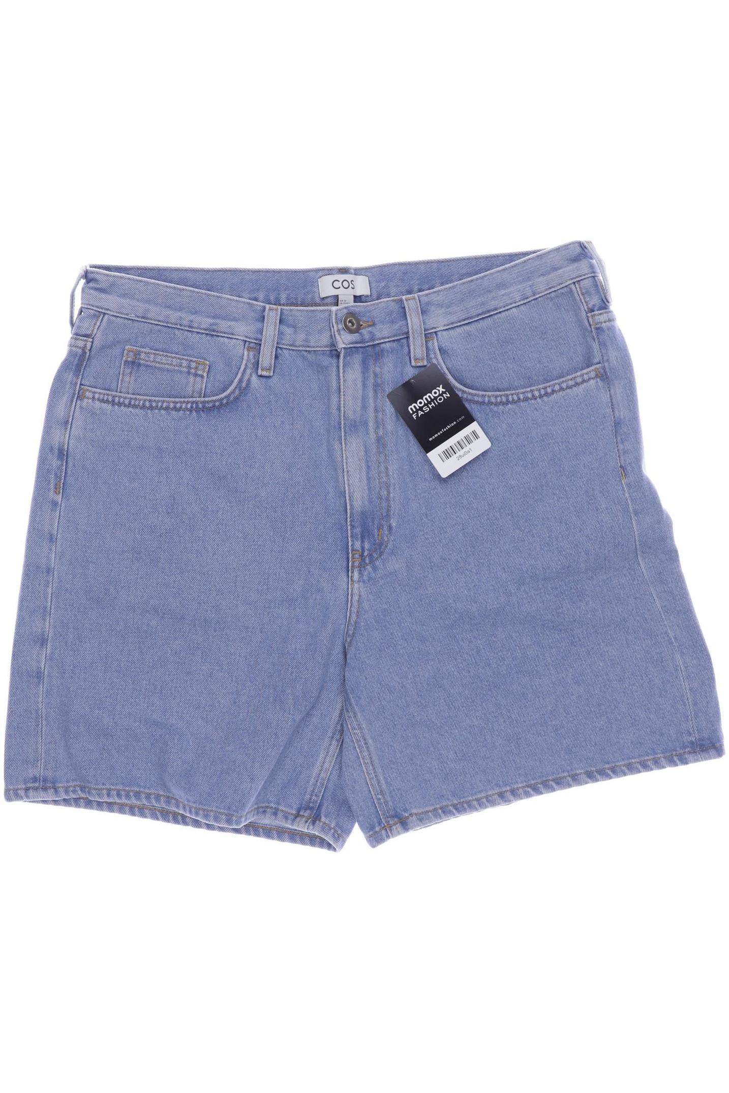 

COS Damen Shorts, blau, Gr. 32