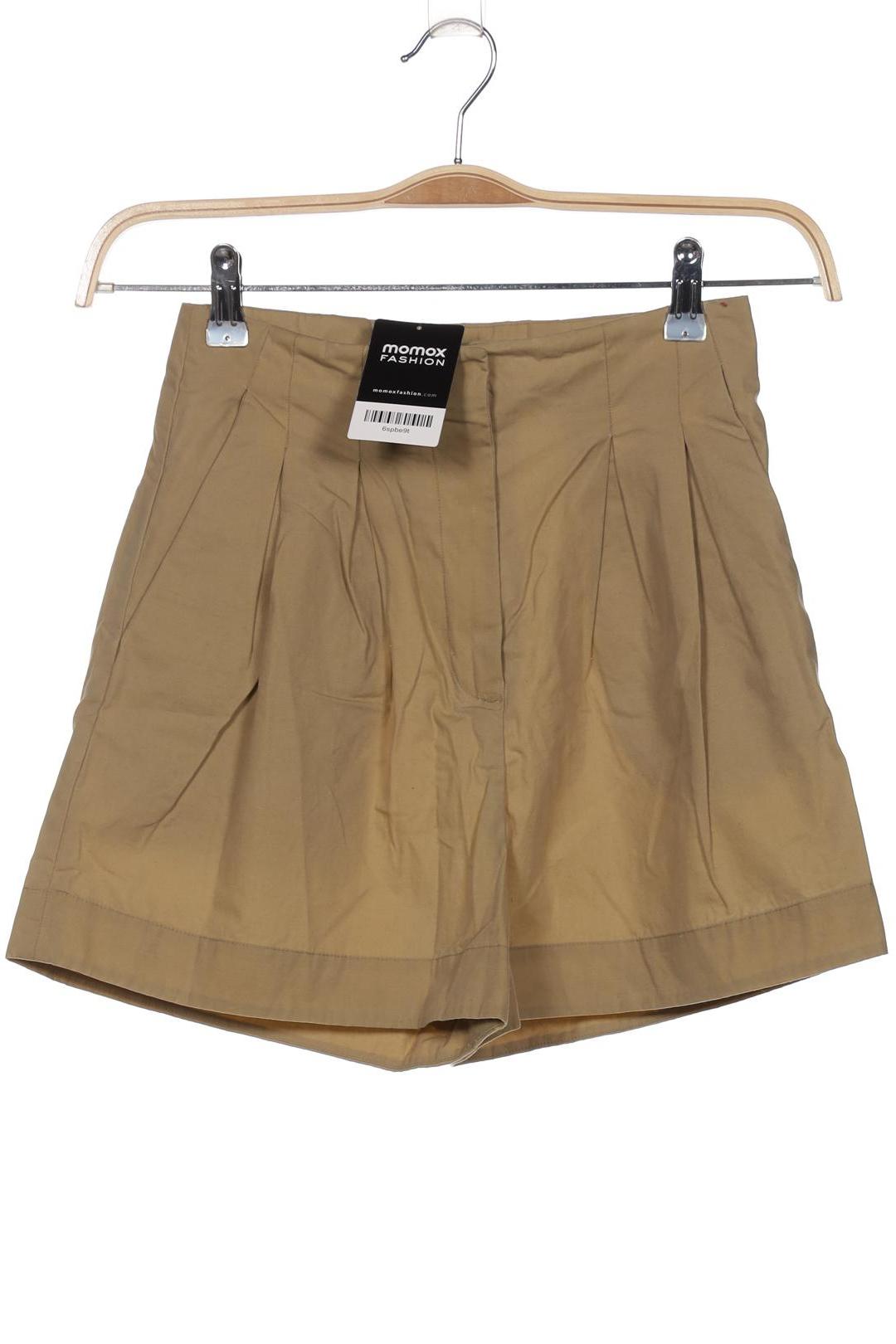 

COS Damen Shorts, beige, Gr. 34