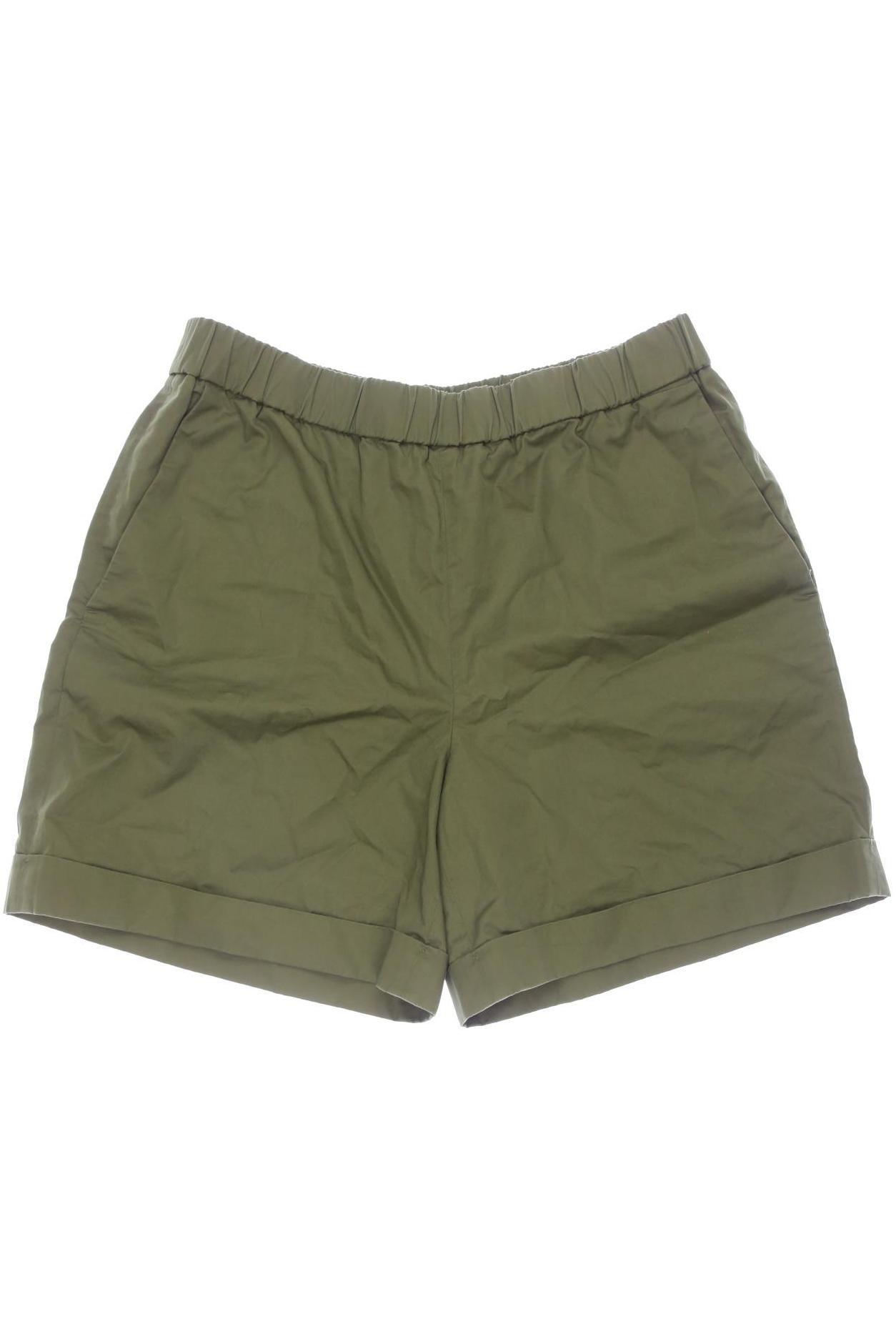 

COS Damen Shorts, grün, Gr. 38