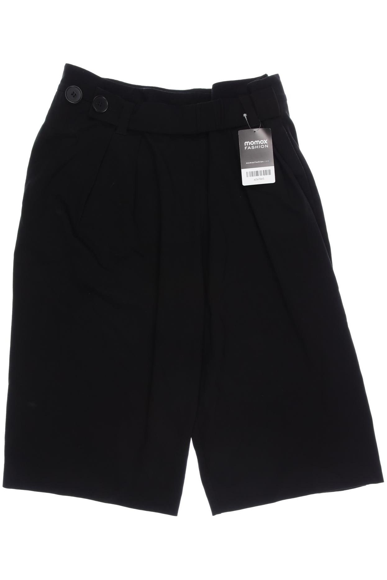 

COS Damen Shorts, schwarz, Gr. 36