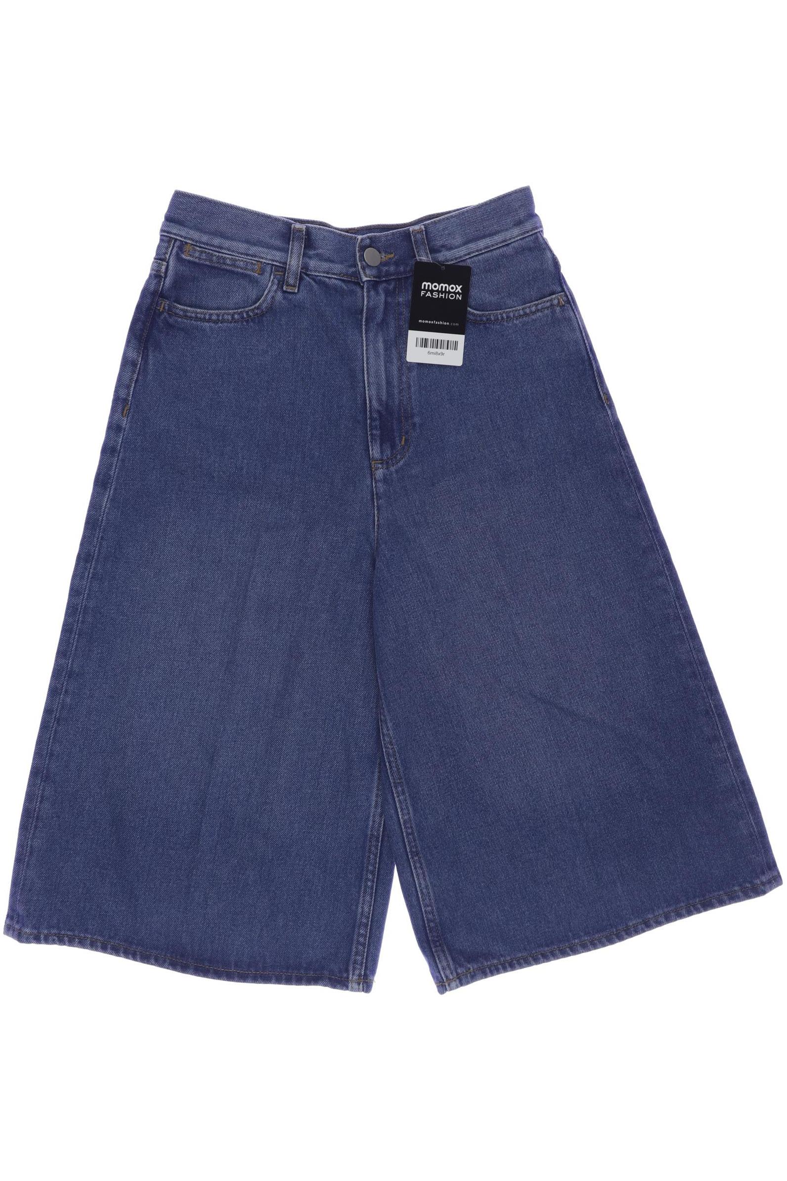 

COS Damen Shorts, blau, Gr. 24
