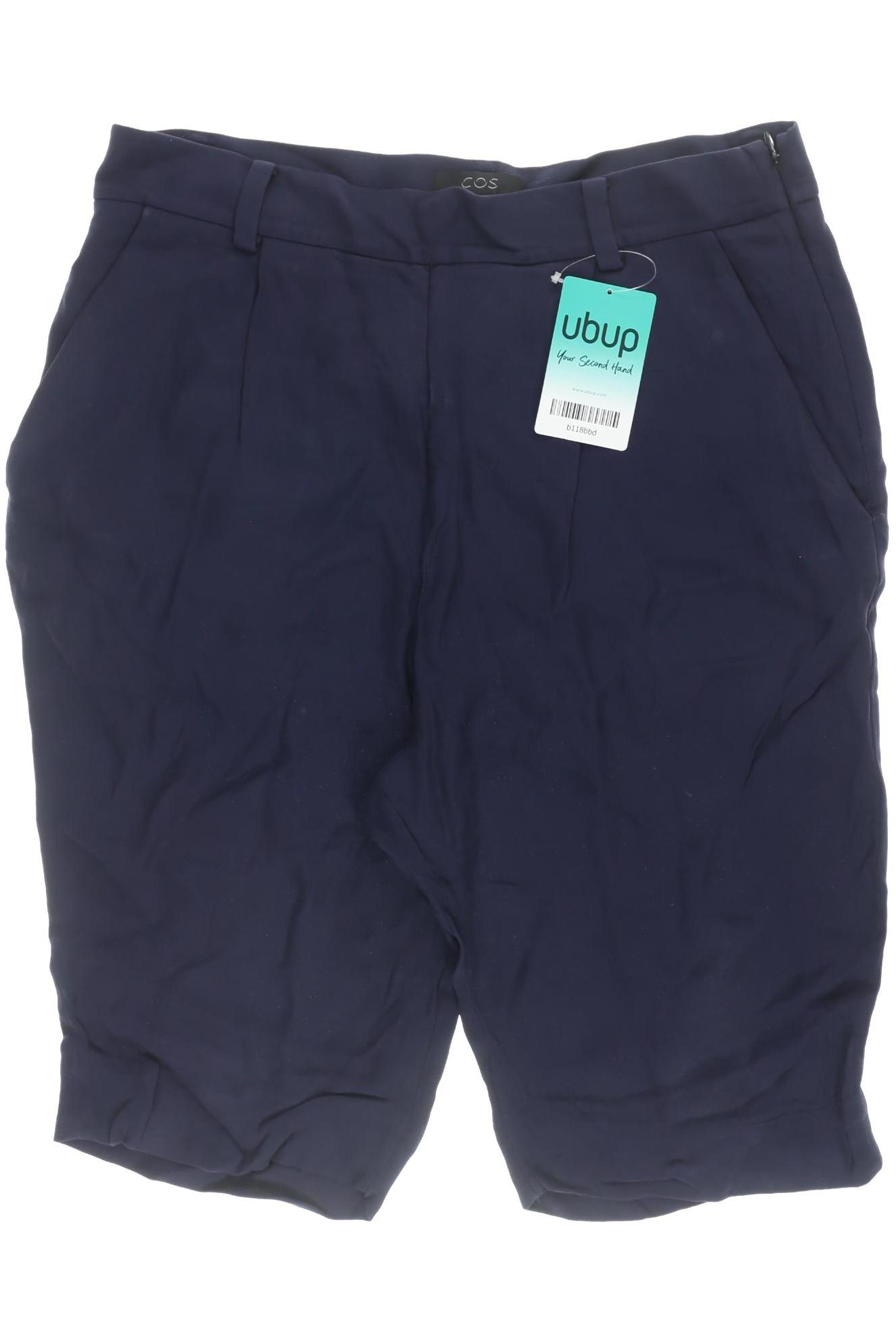 

COS Damen Shorts, blau, Gr. 36