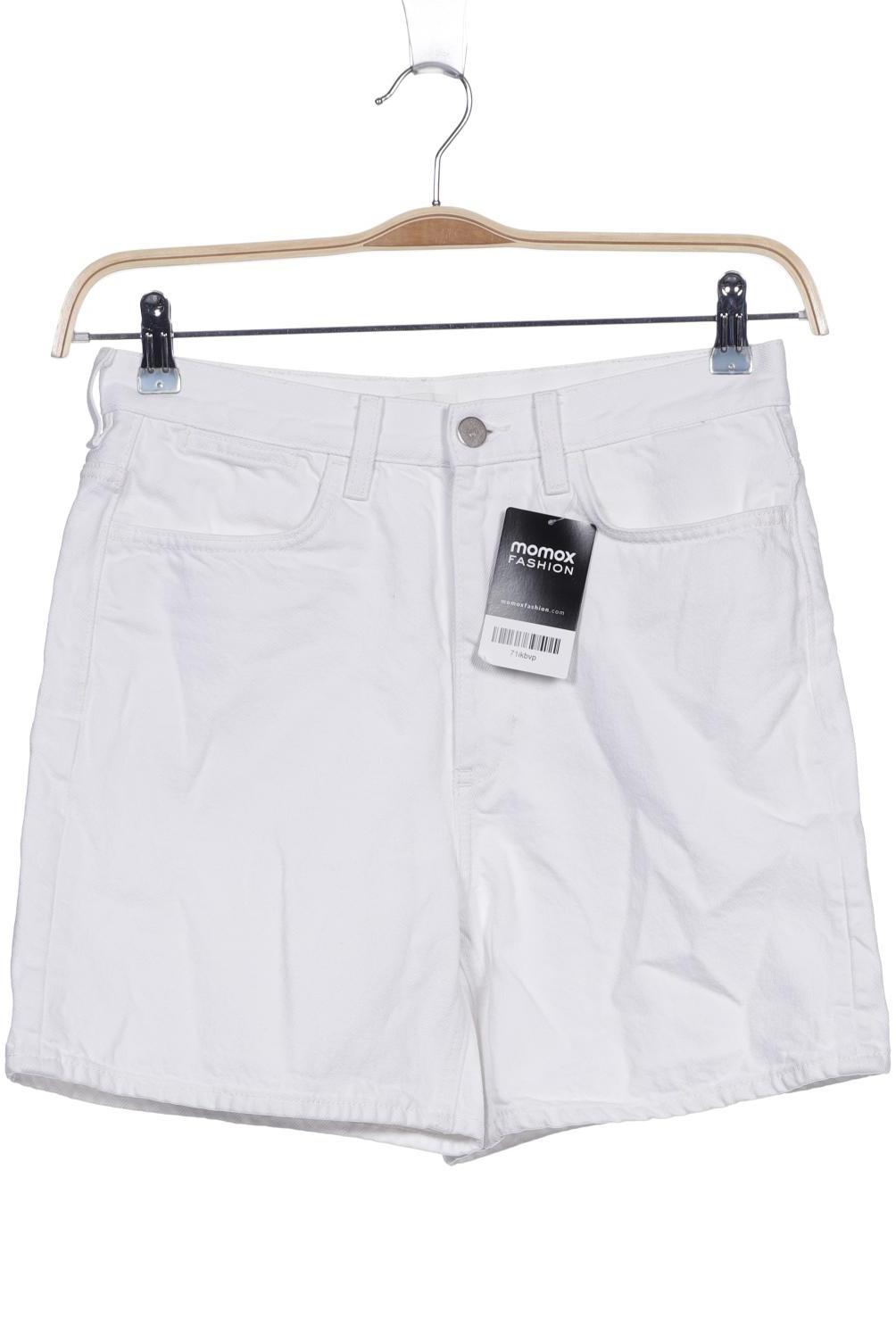 

COS Damen Shorts, weiß
